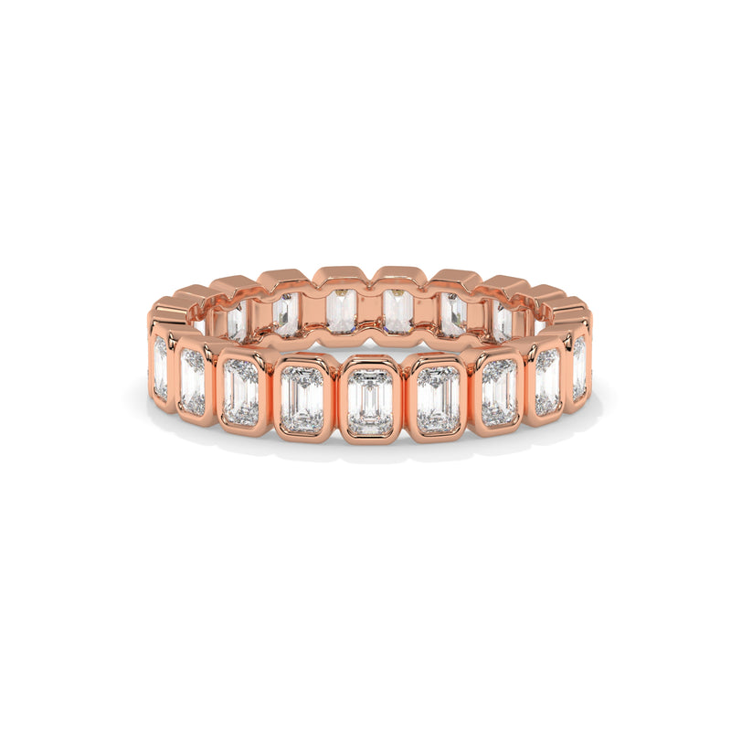 14K Rose Gold - 1.00