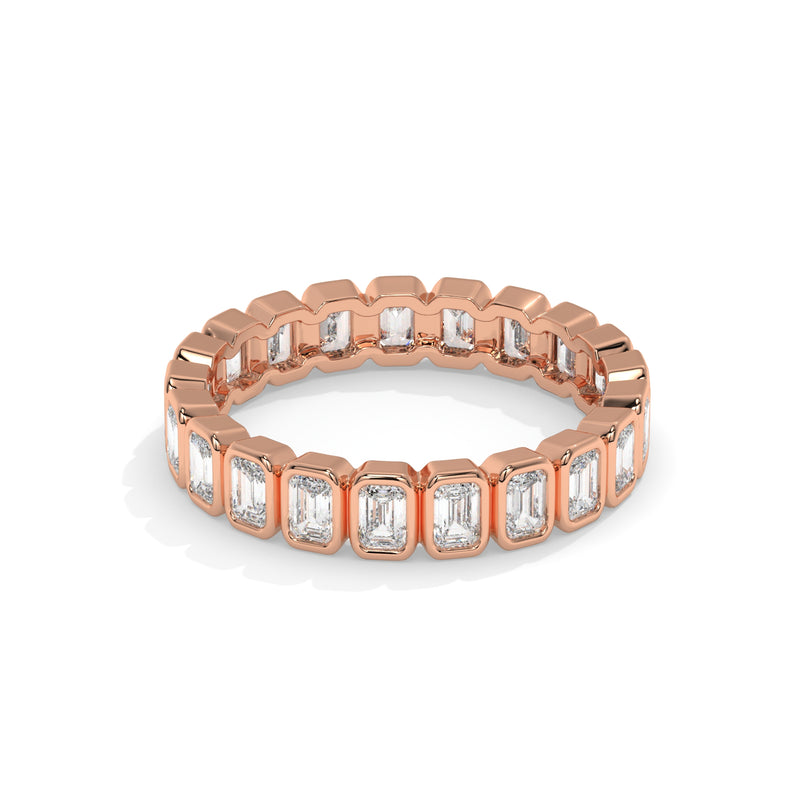 14K Rose Gold - 1.00