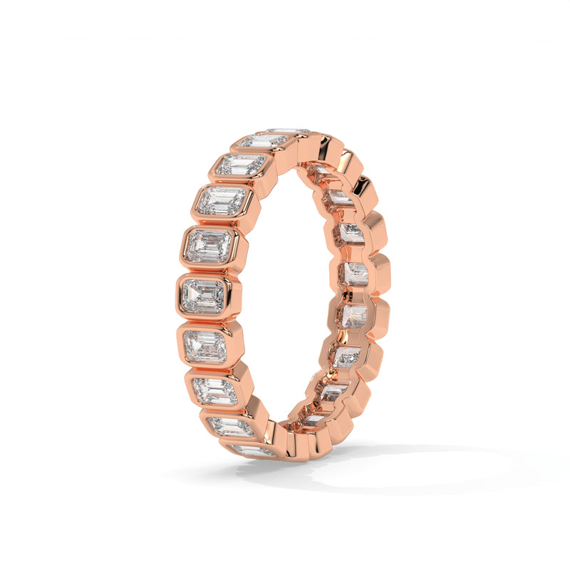 14K Rose Gold - 1.00