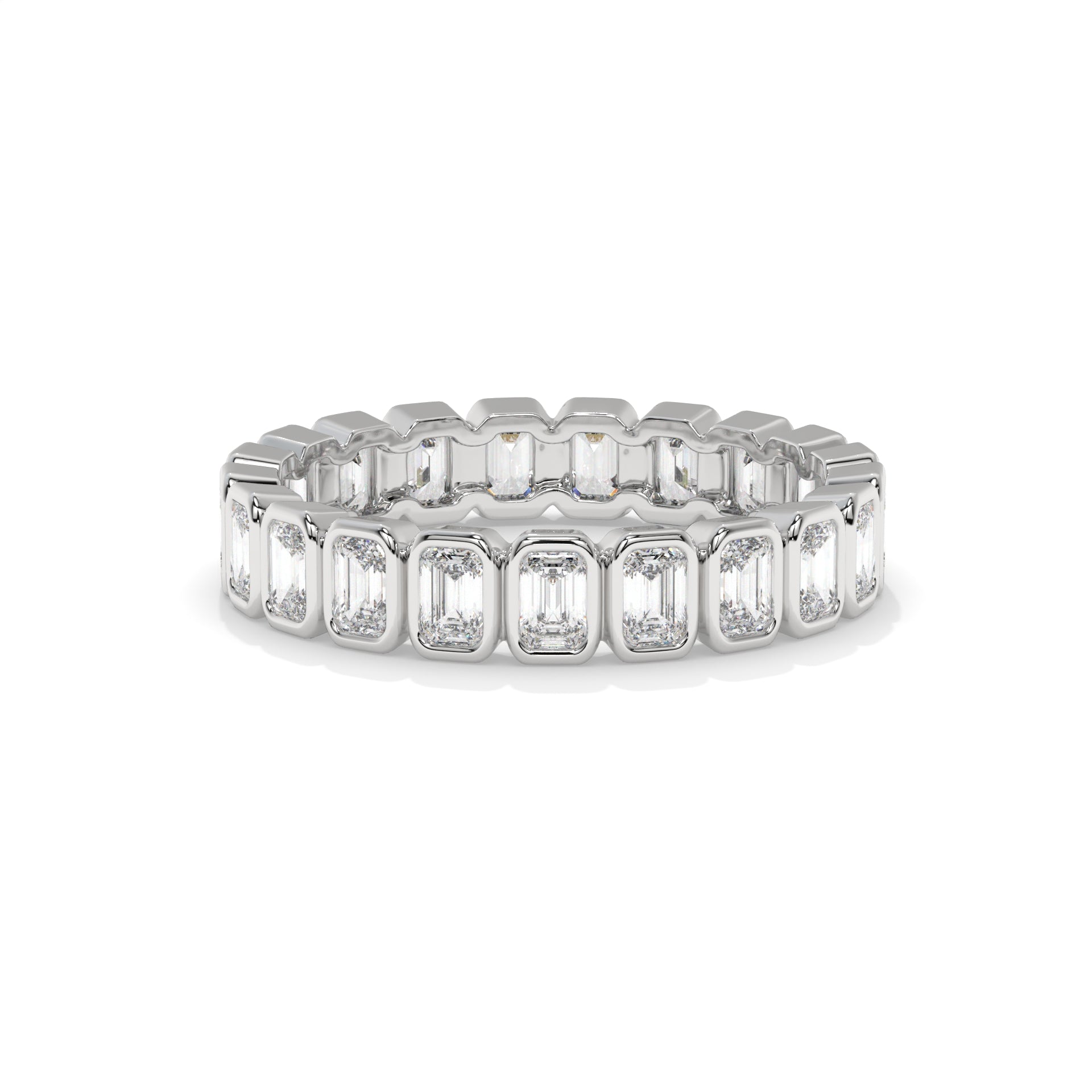 14K White Gold - 1.00