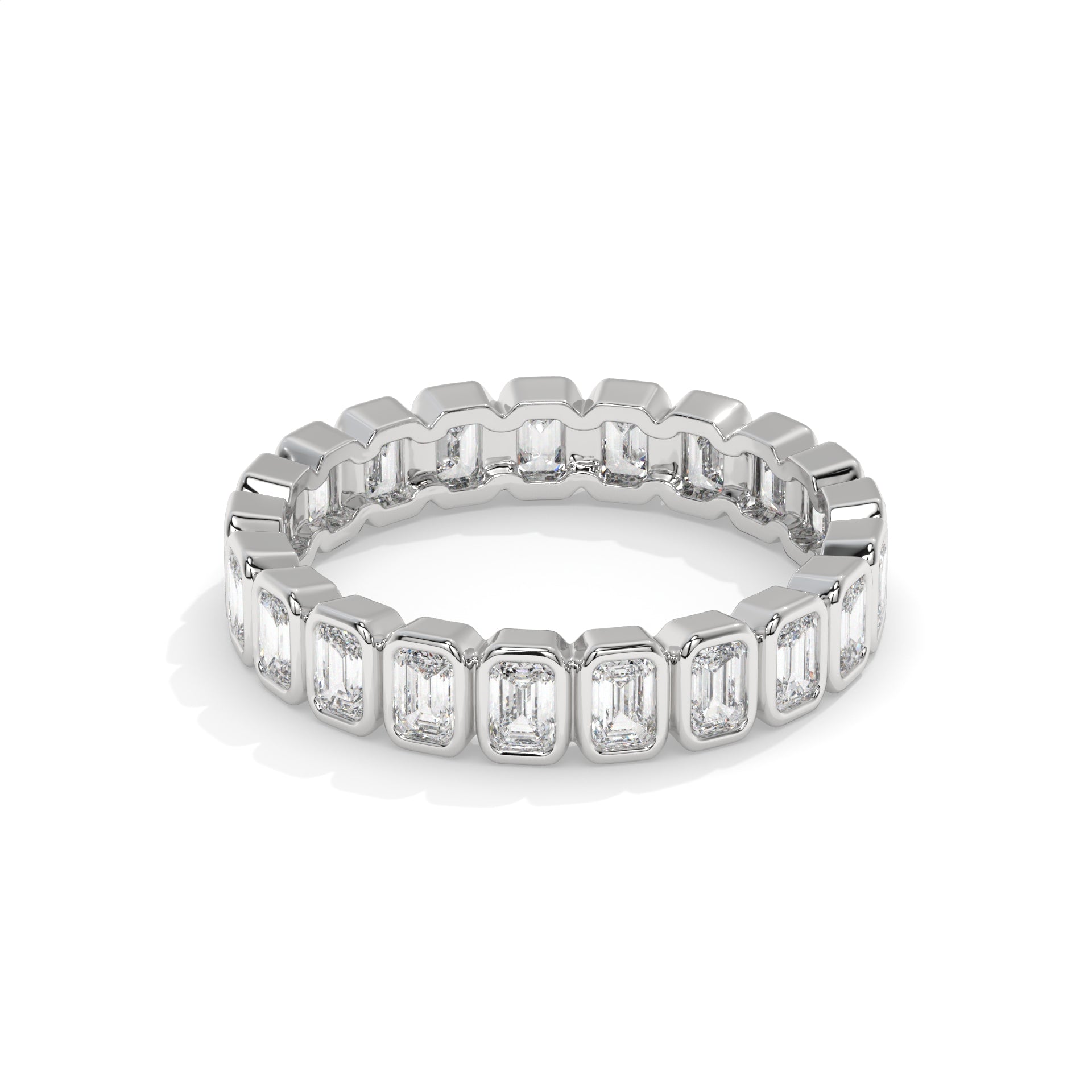 14K White Gold - 1.00