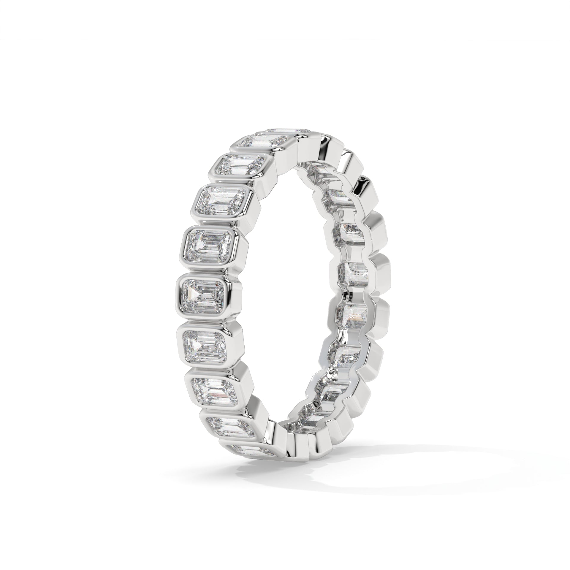 14K White Gold - 1.00