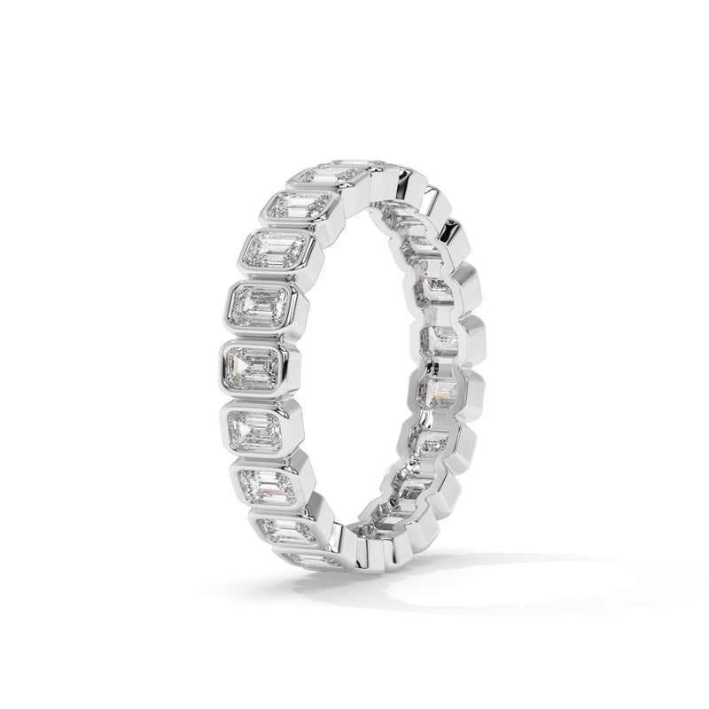 14K White Gold - 1.00