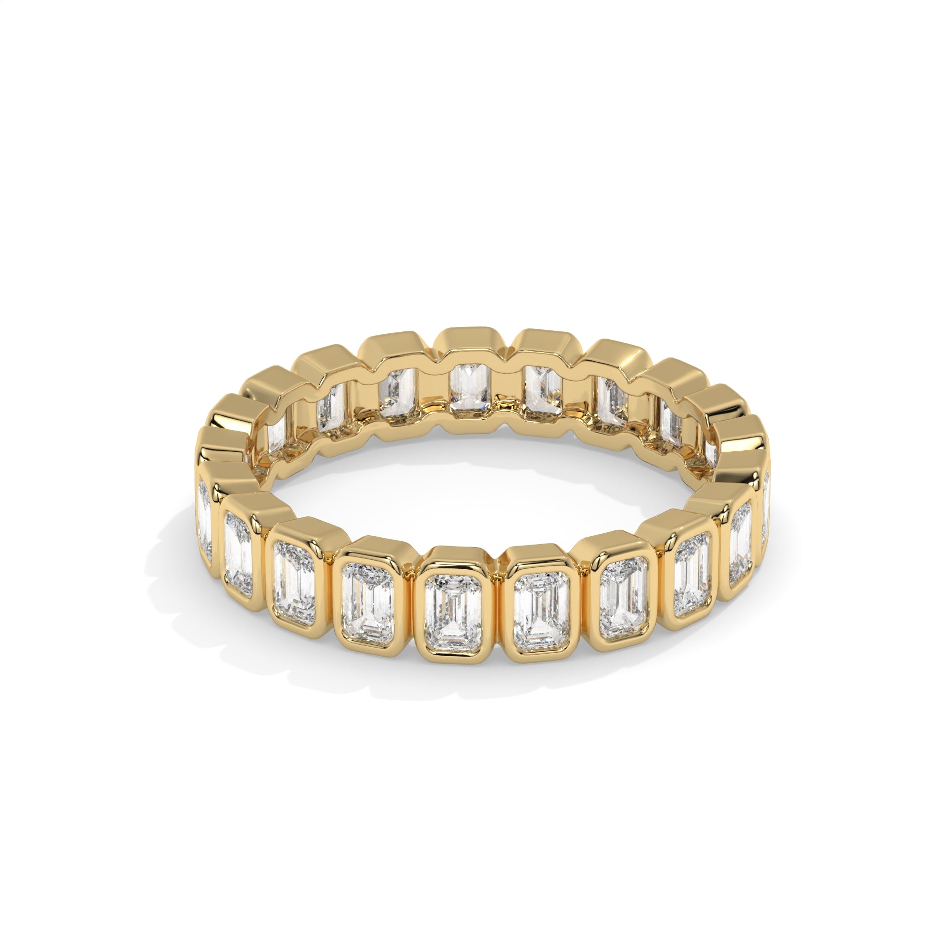 14K Yellow Gold - 1.00