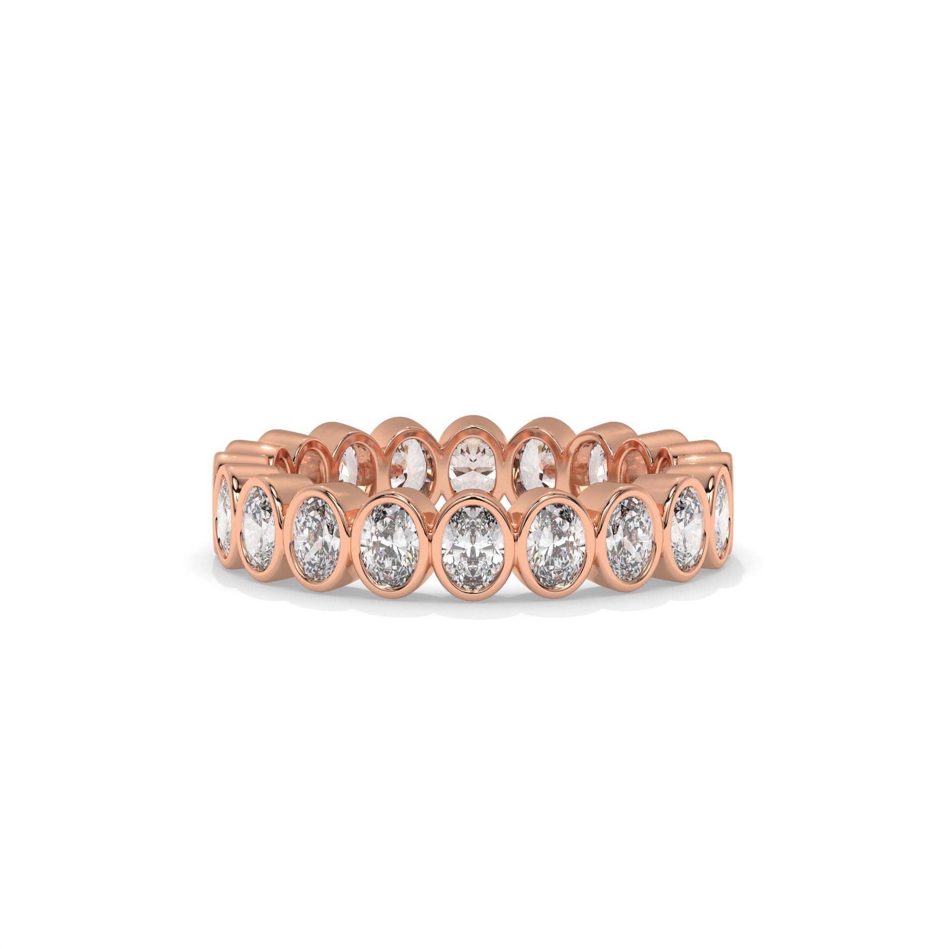 14K Rose Gold - 1.80