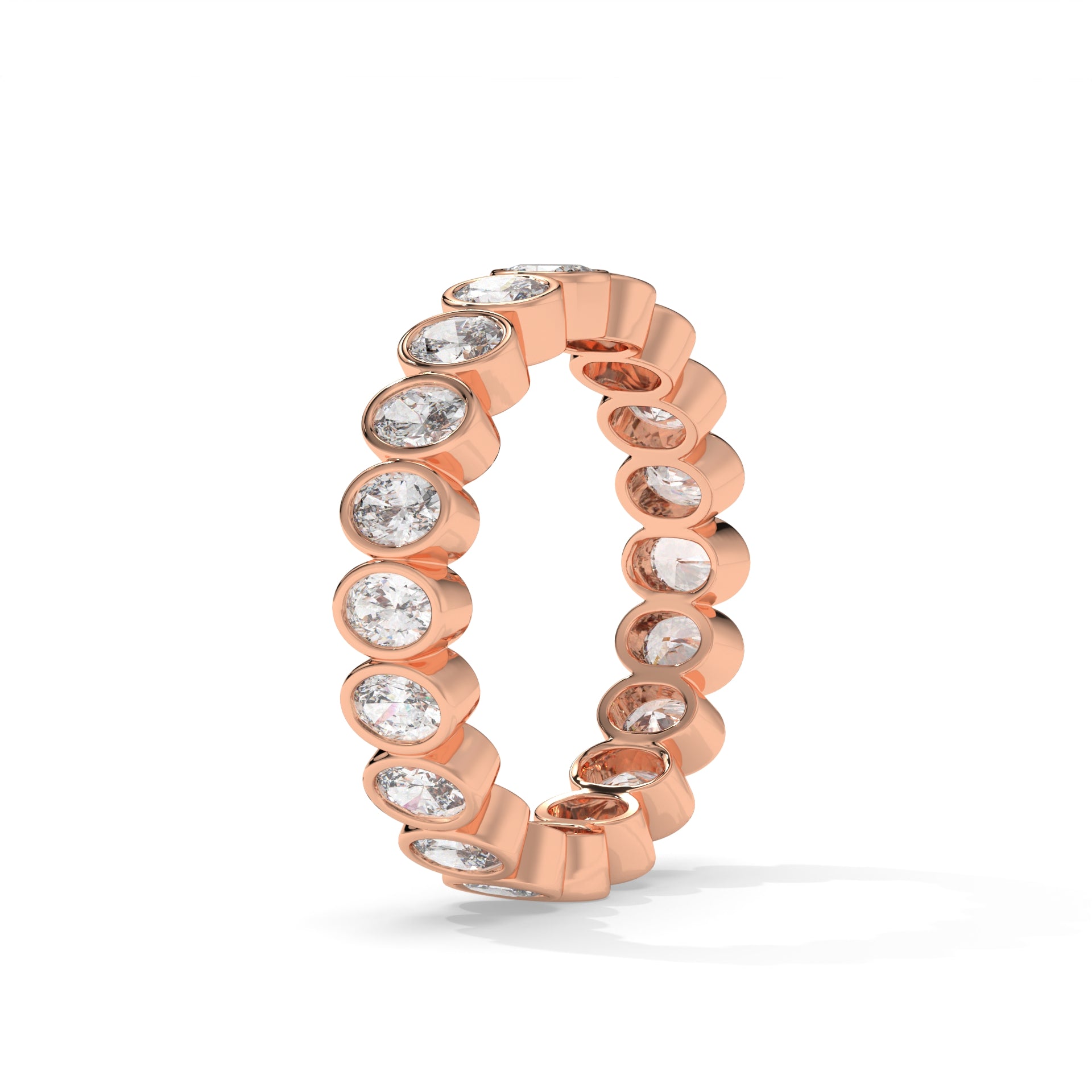 14K Rose Gold - 1.80