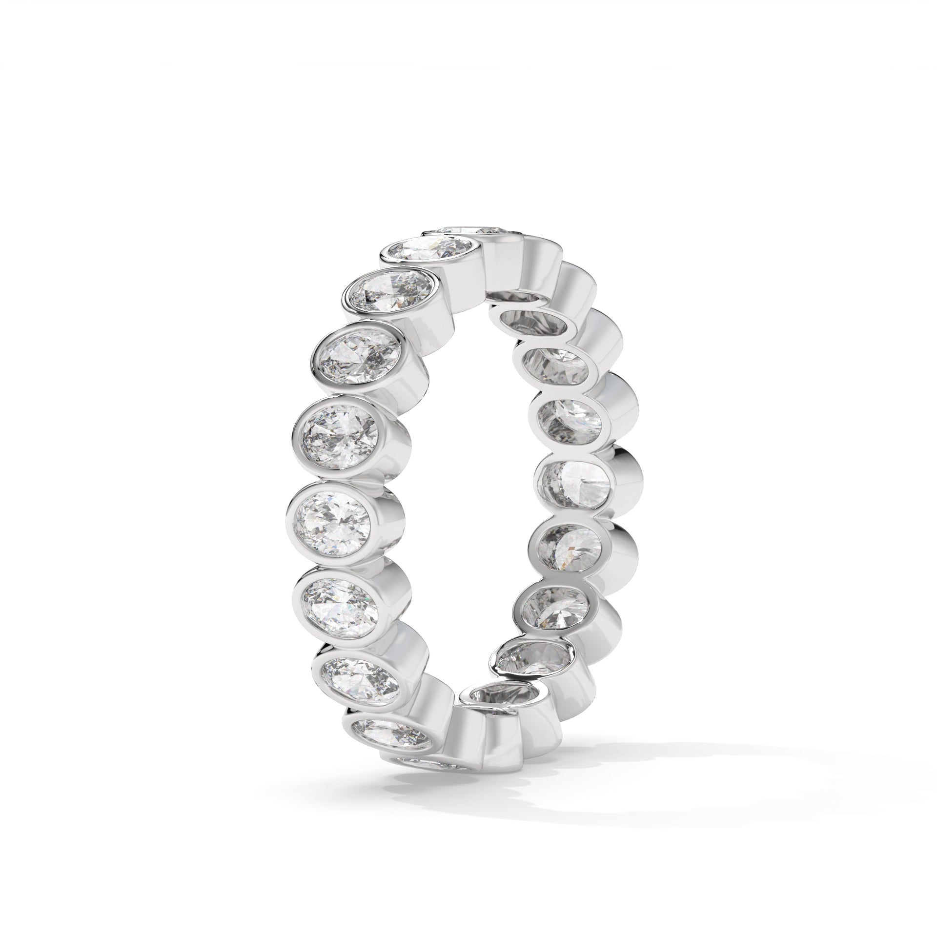 14K White Gold - 1.80