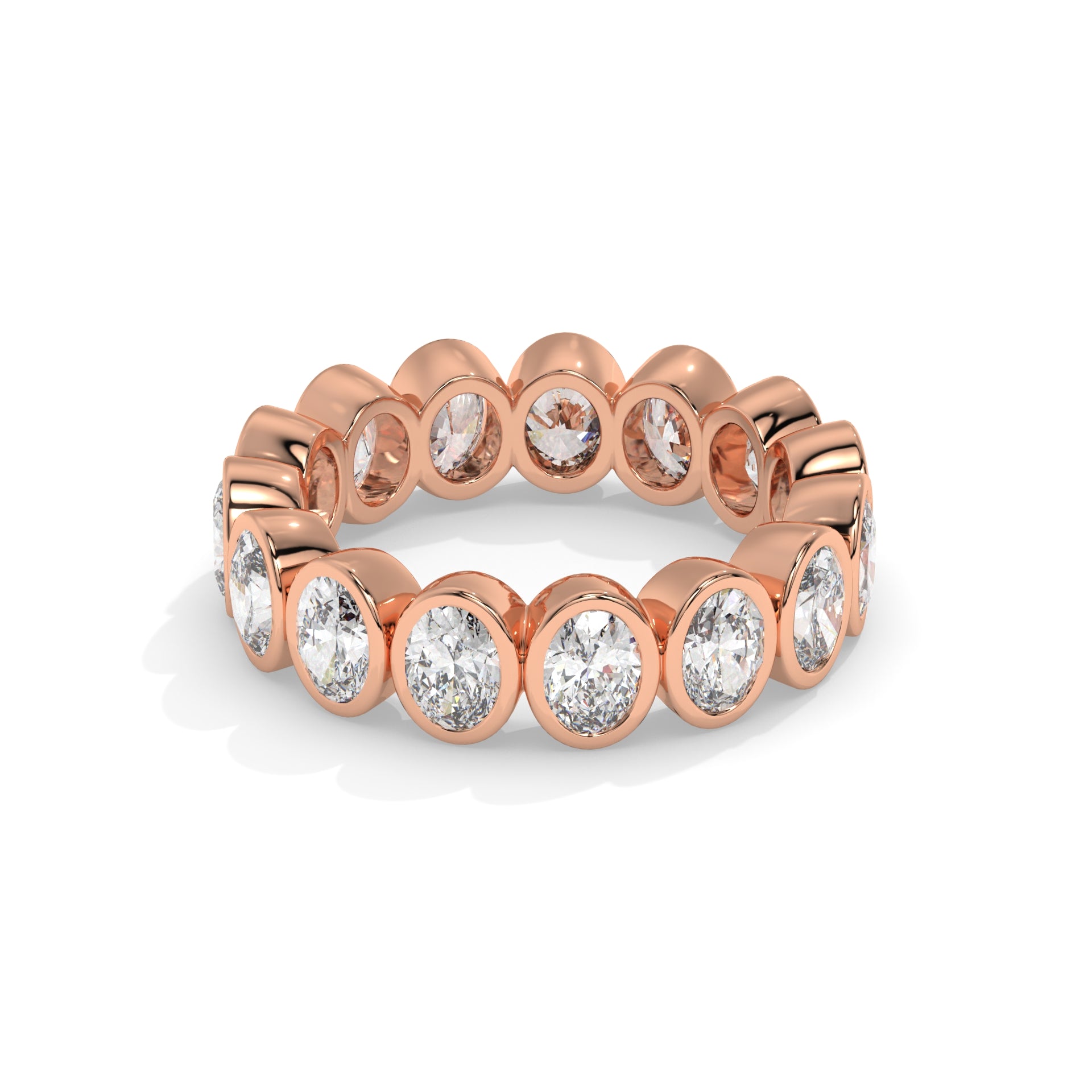 14K Rose Gold - 3.00