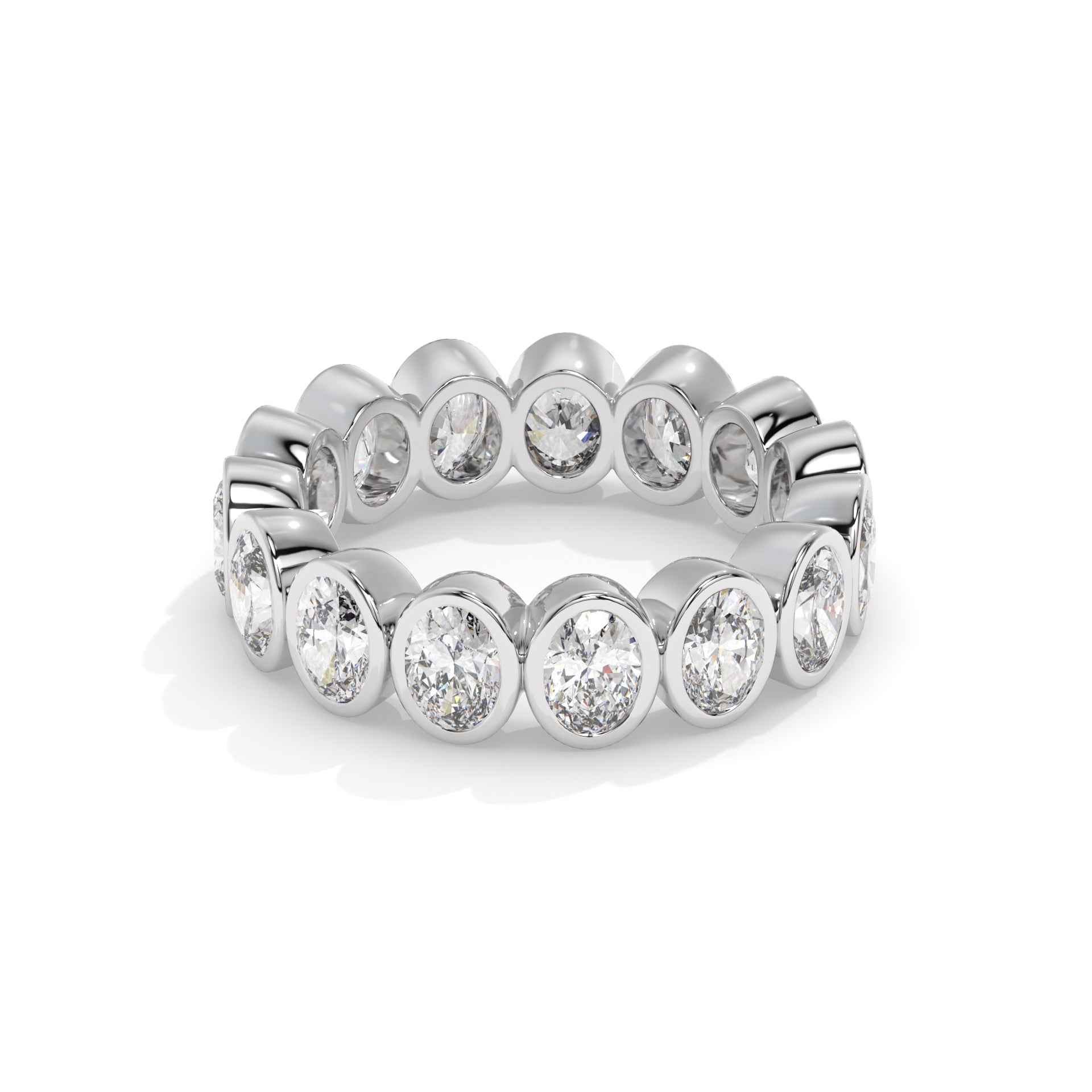 14K White Gold - 3.00