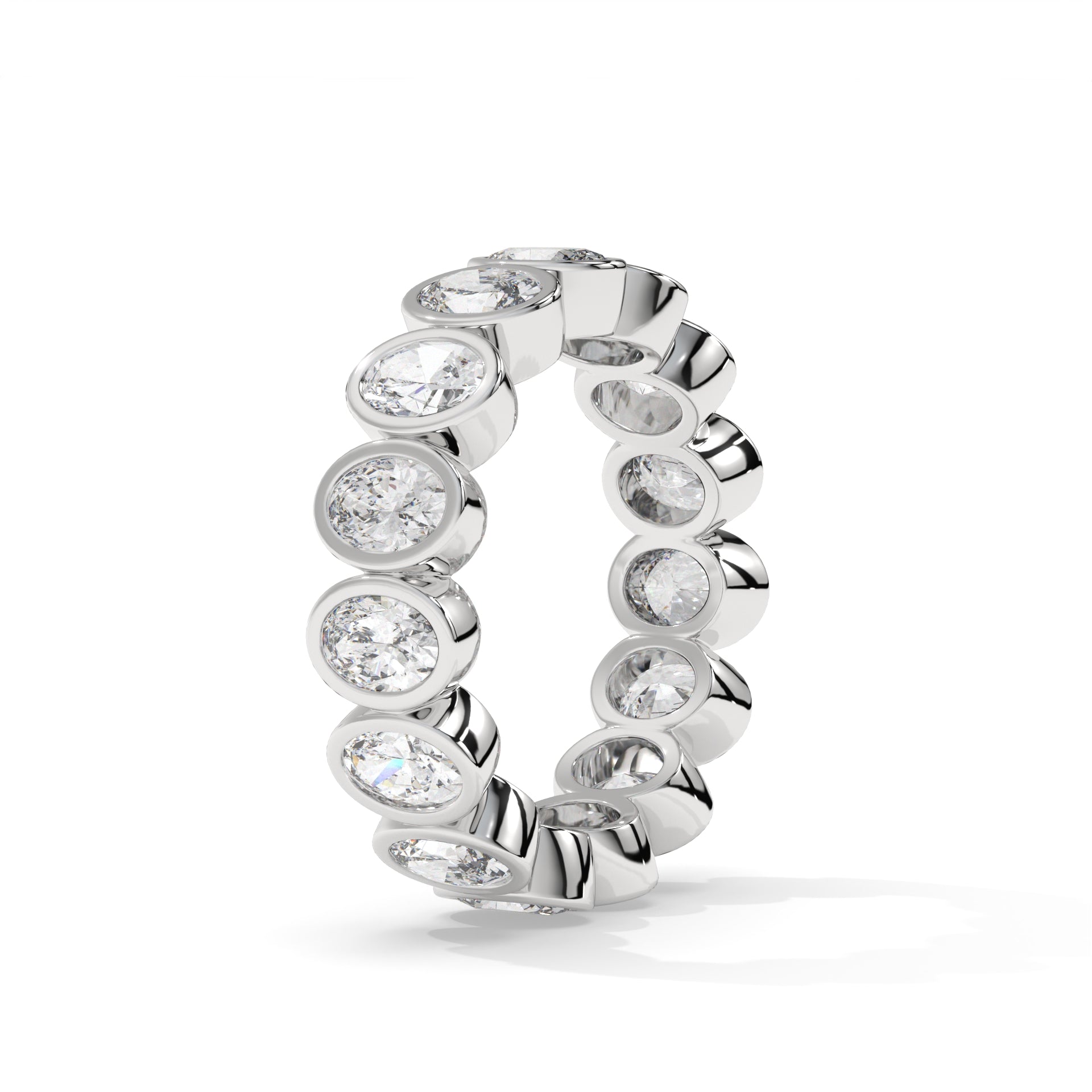 14K White Gold - 3.00