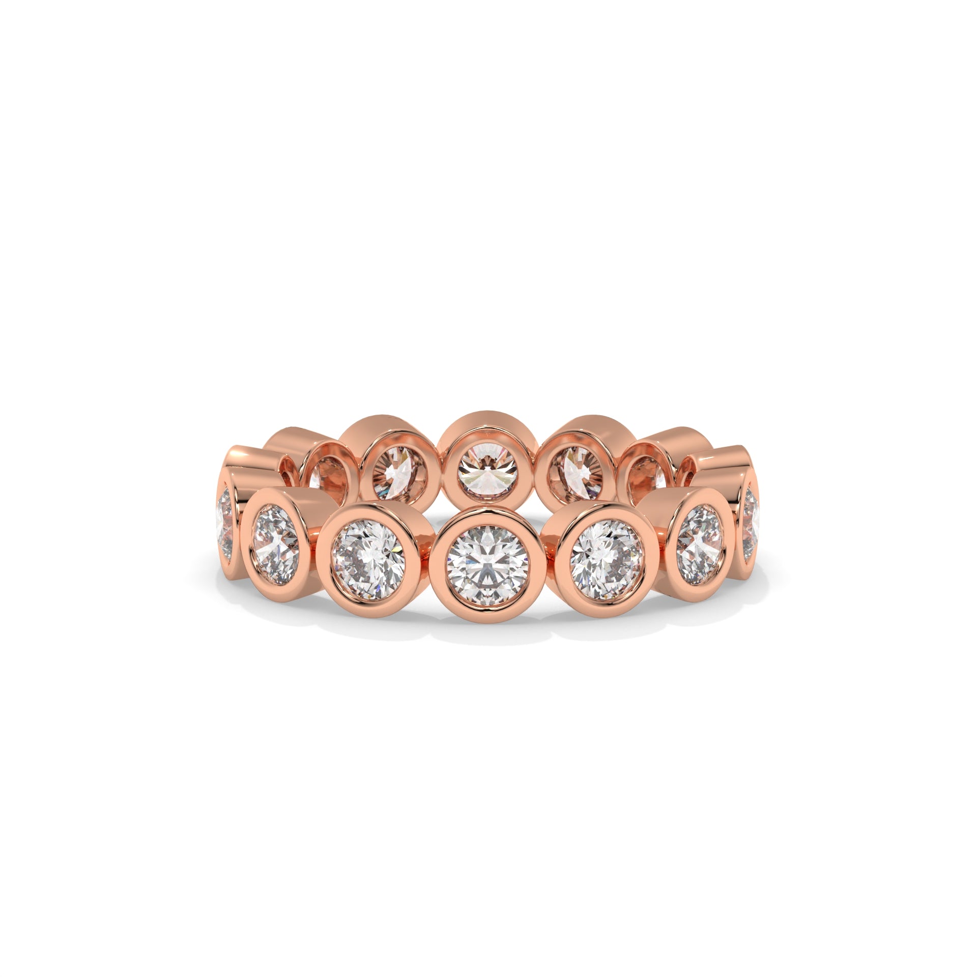 14K Rose Gold - 2.00