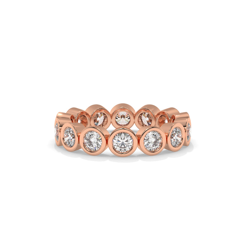14K Rose Gold - 2.00