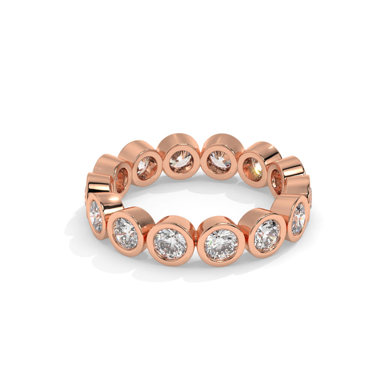 14K Rose Gold - 2.00