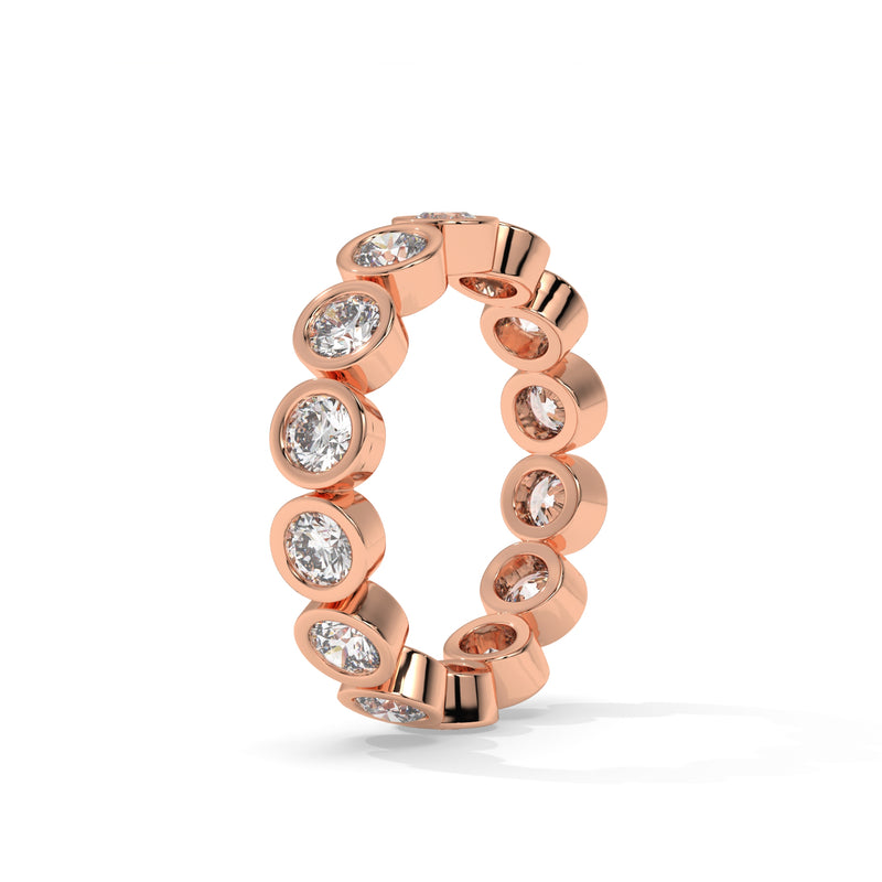 14K Rose Gold - 2.00