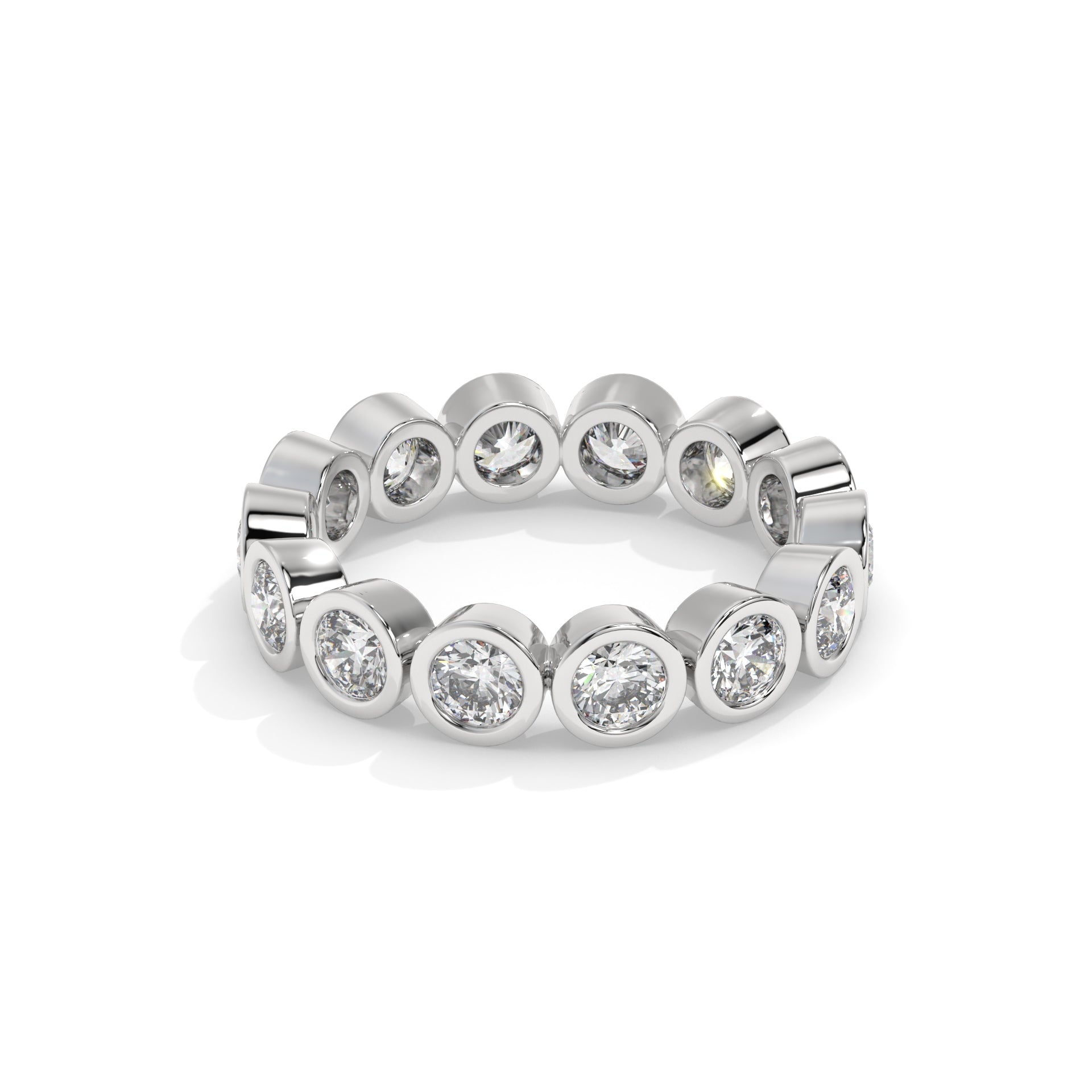 14K White Gold - 2.00