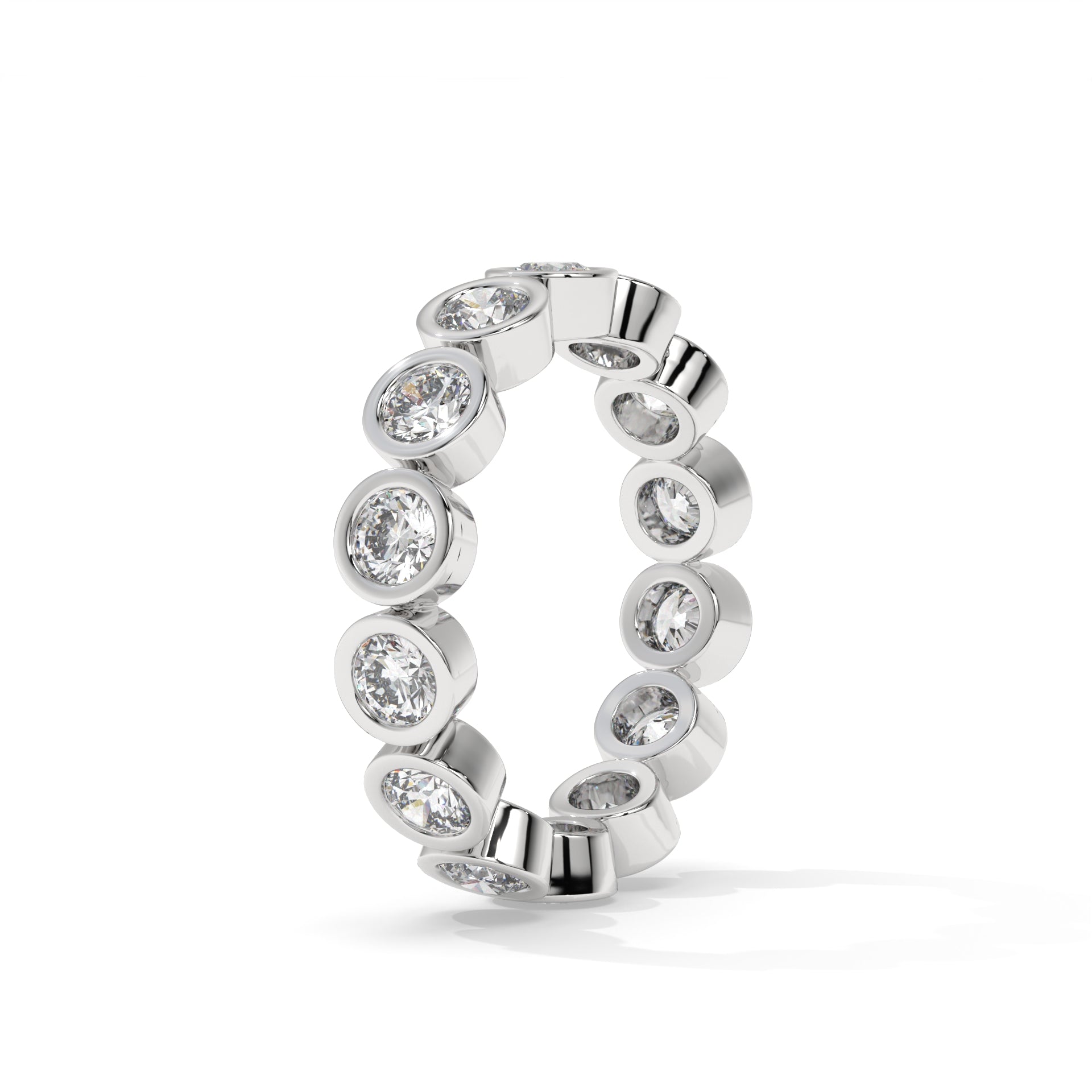 14K White Gold - 2.00