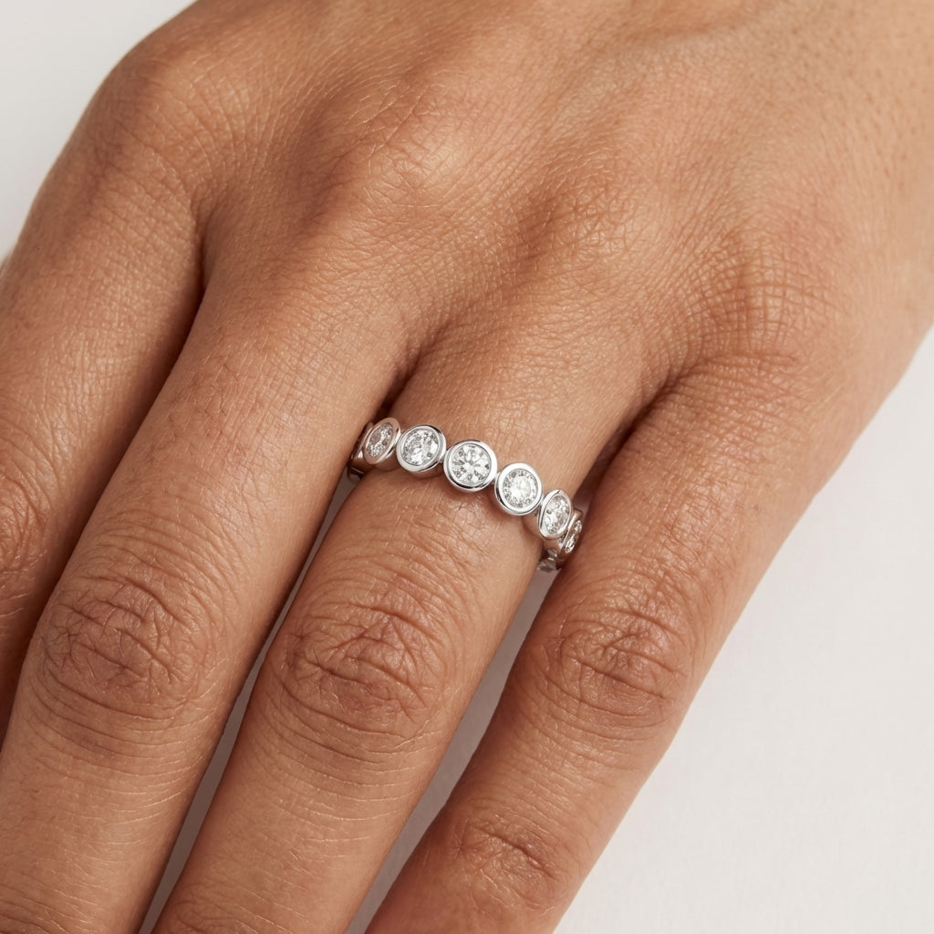 14K White Gold - 2.00