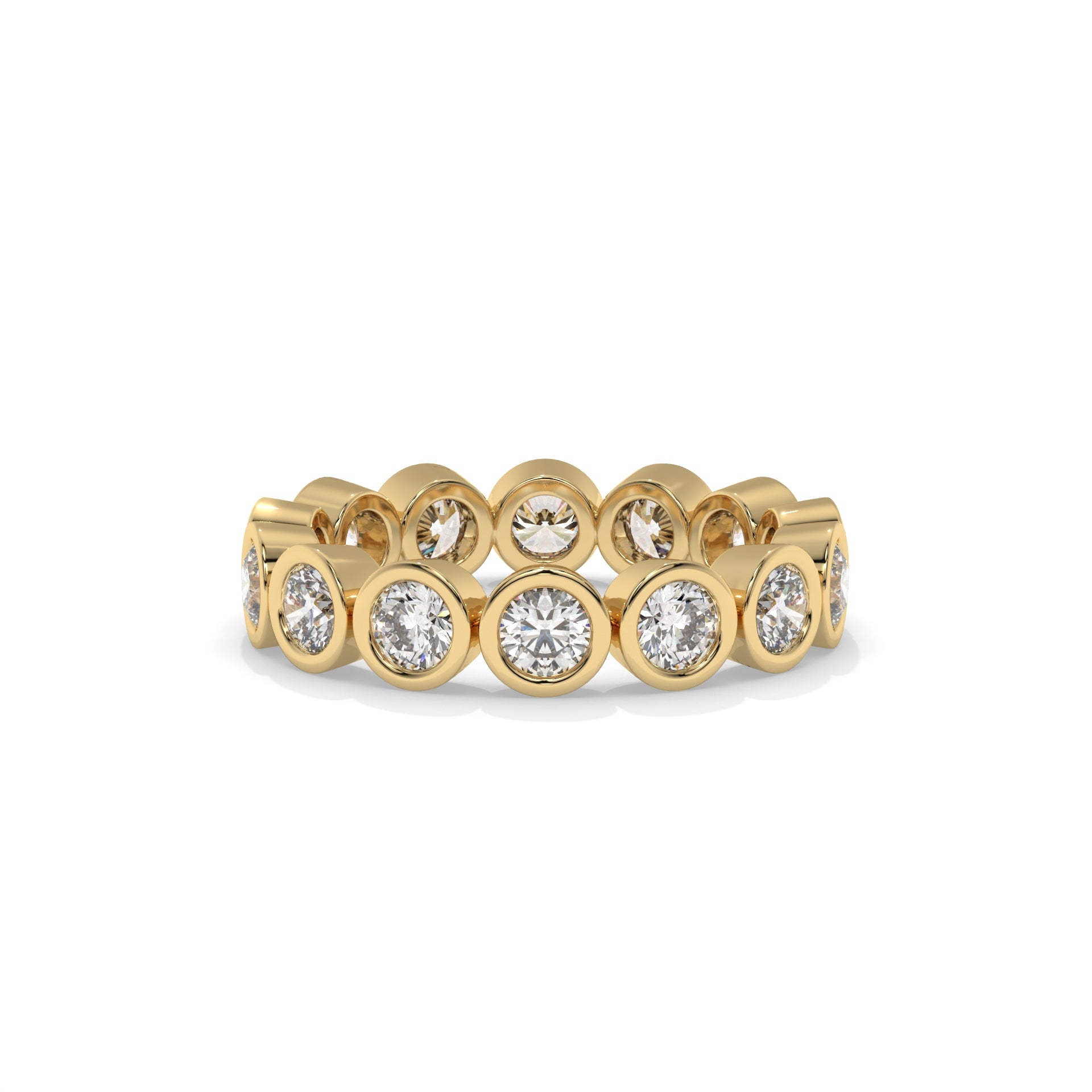 14K Yellow Gold - 2.00