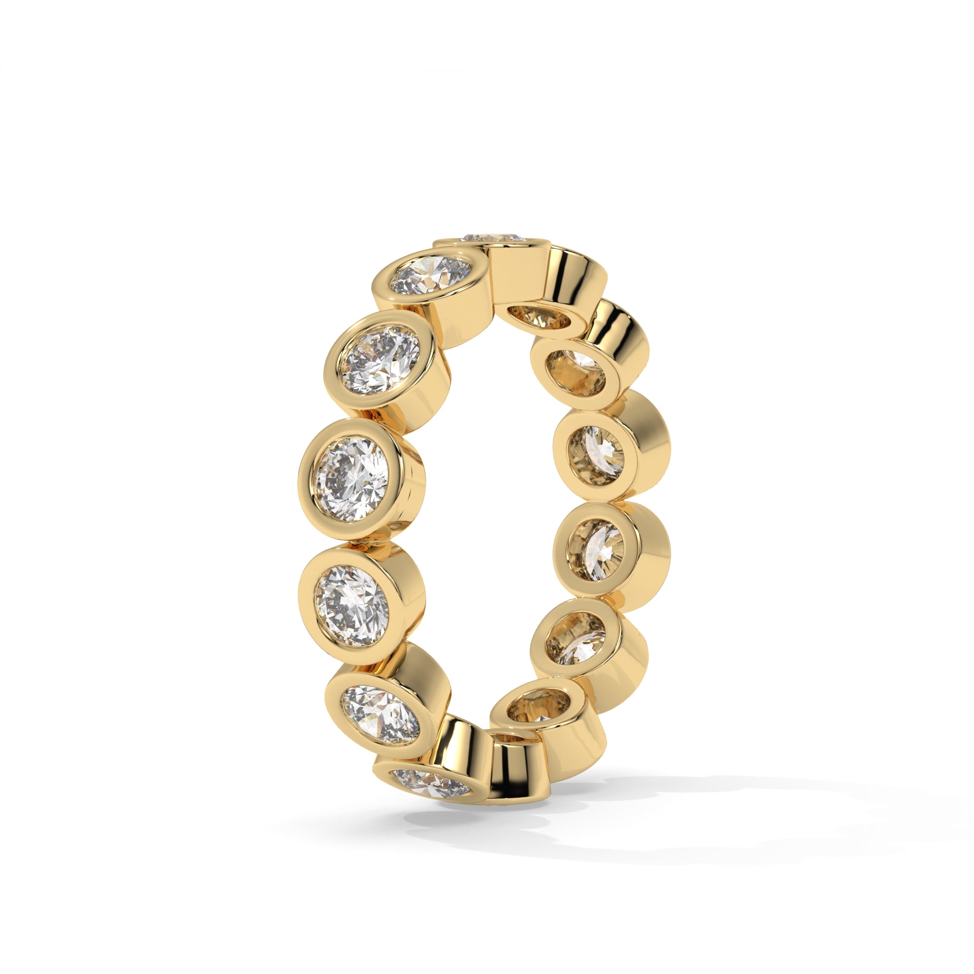 14K Yellow Gold - 2.00