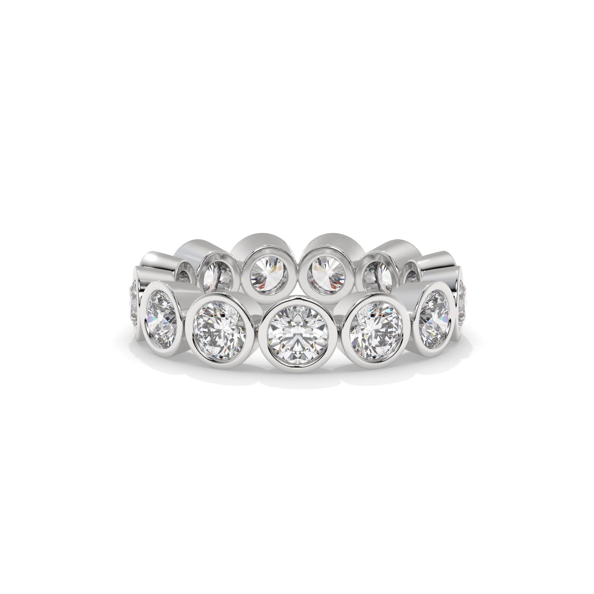 14K White Gold - 3.30