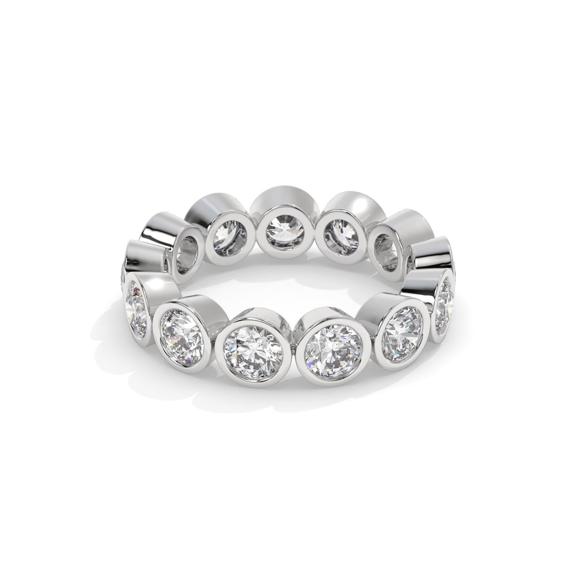 14K White Gold - 3.30