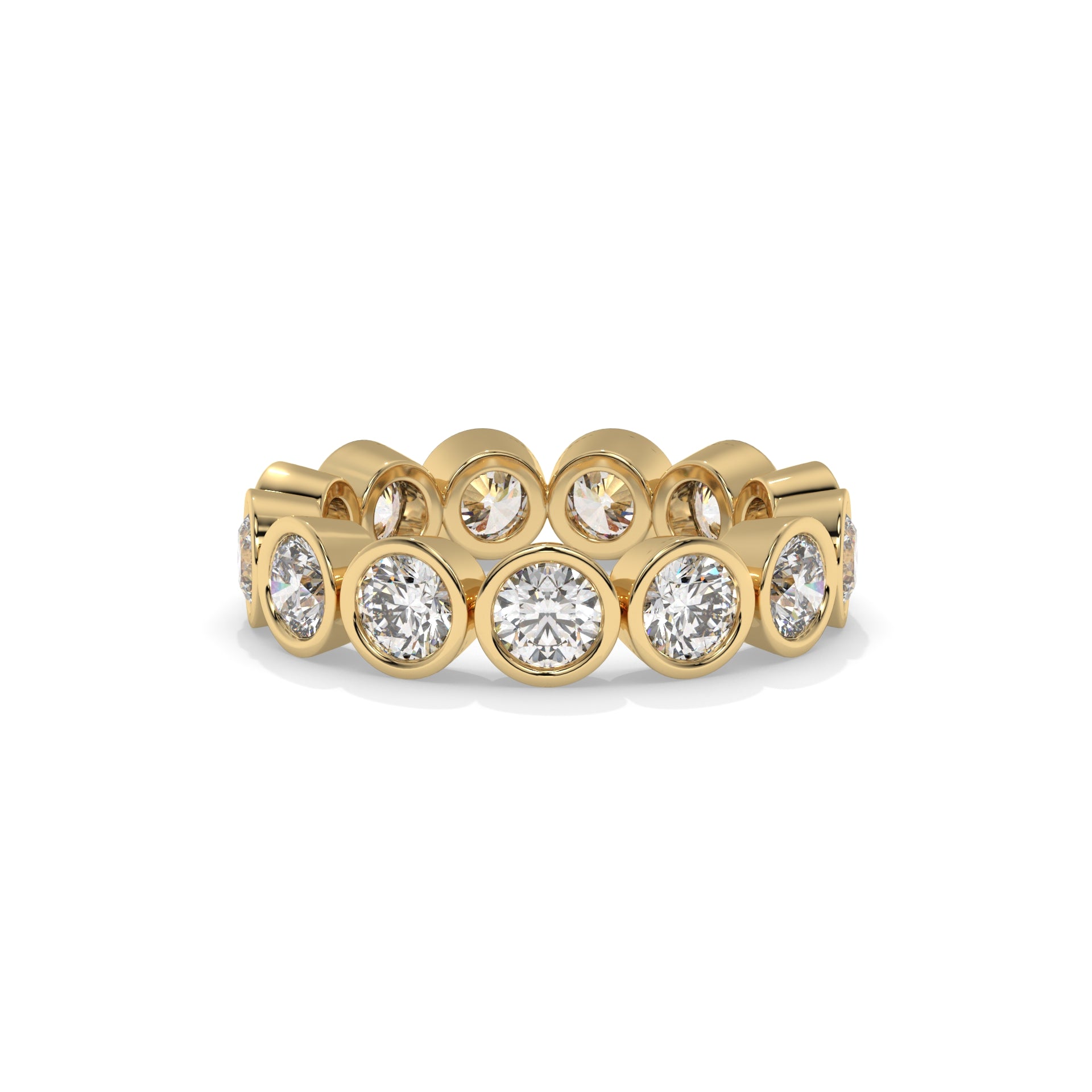 14K Yellow Gold - 3.30