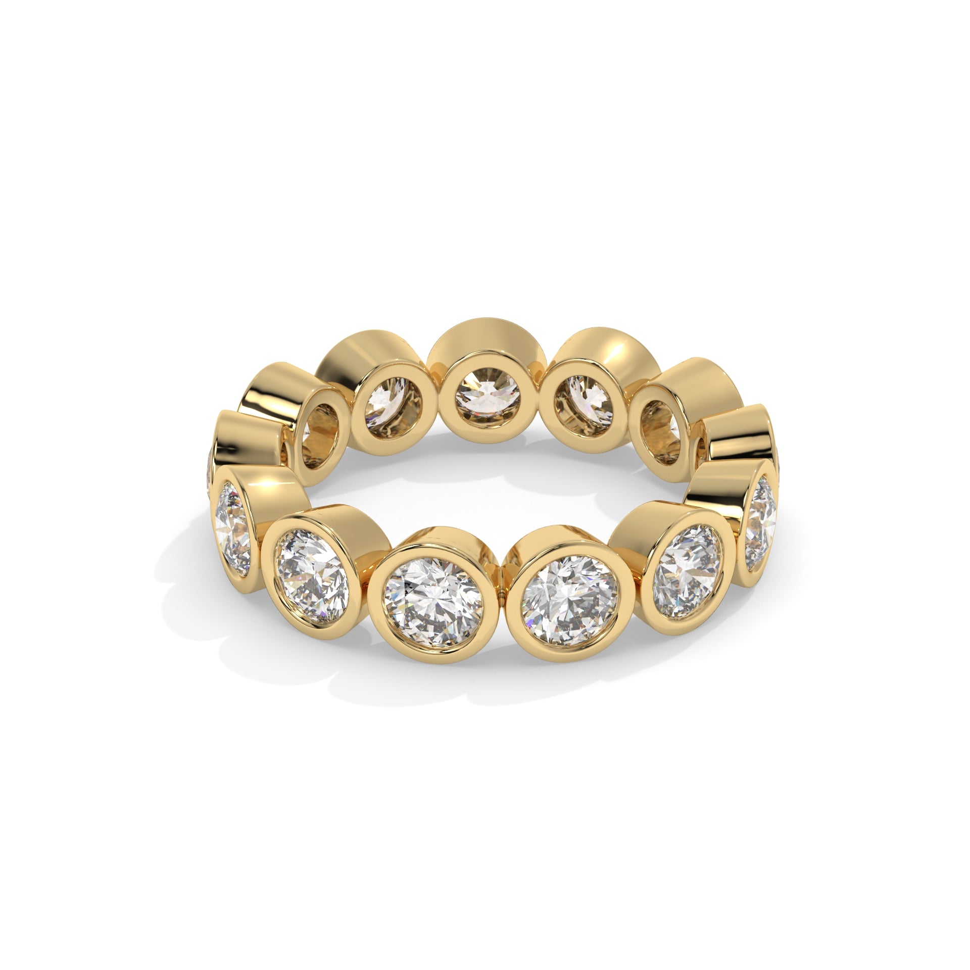 14K Yellow Gold - 3.30