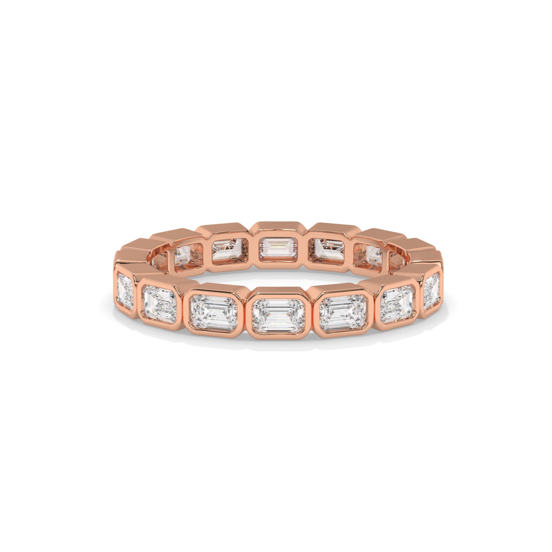 14K Rose Gold - 1.00