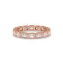 14K Rose Gold - 1.00