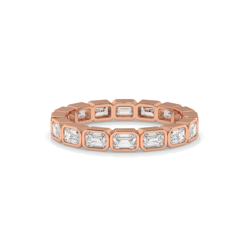 14K Rose Gold - 1.00