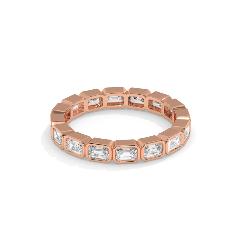 14K Rose Gold - 1.00