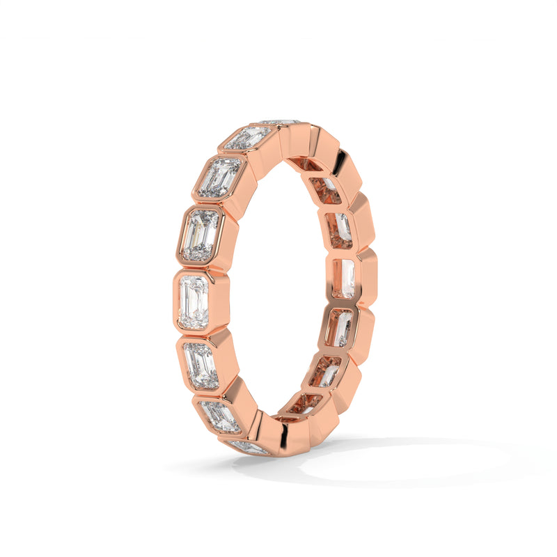 14K Rose Gold - 1.00