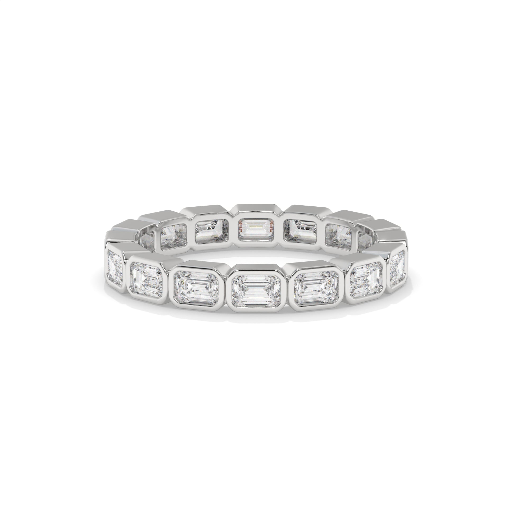 14K White Gold - 1.00