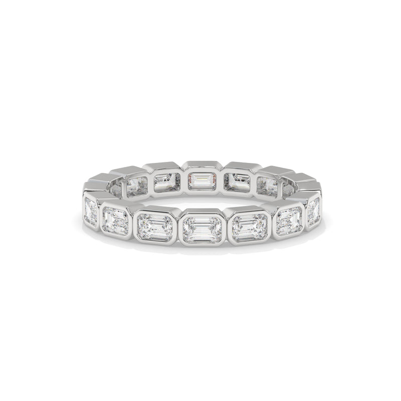 14K White Gold - 1.00