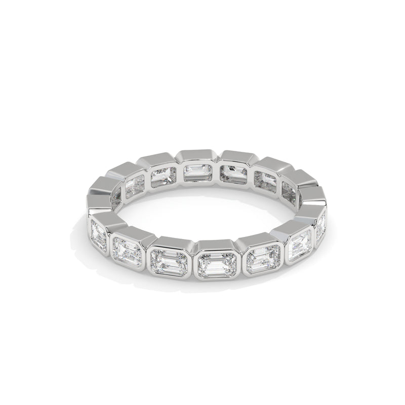 14K White Gold - 1.00