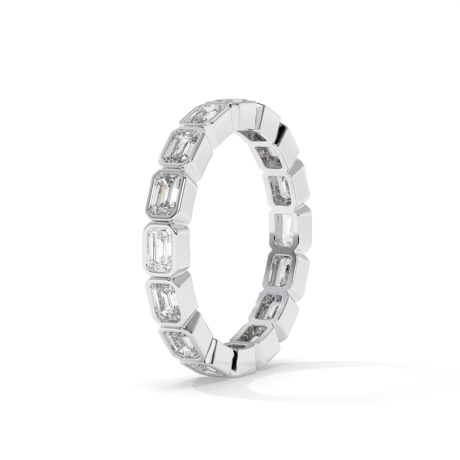 14K White Gold - 1.00