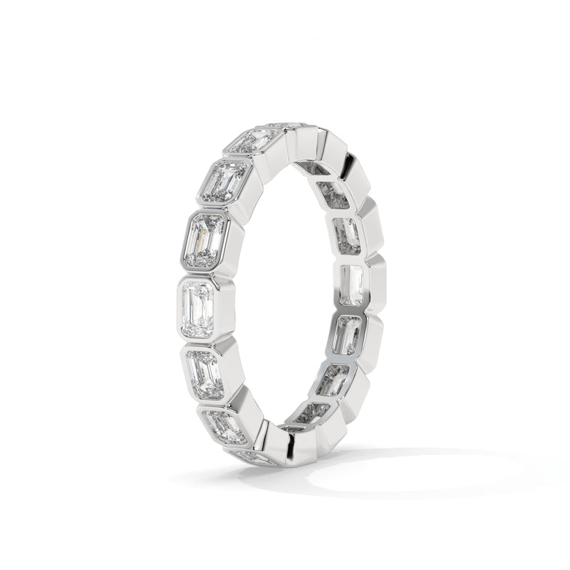 14K White Gold - 1.00