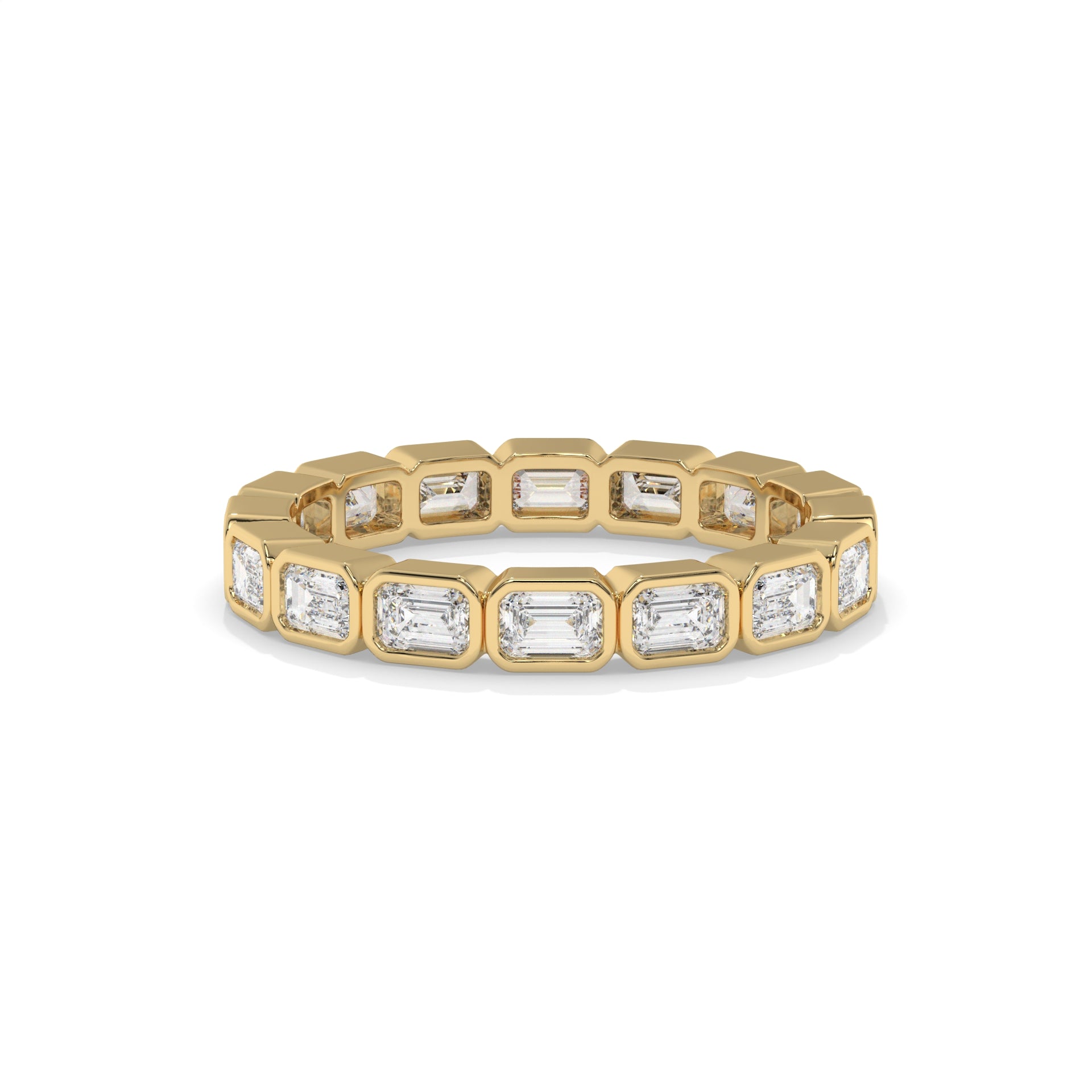 14K Yellow Gold - 1.00
