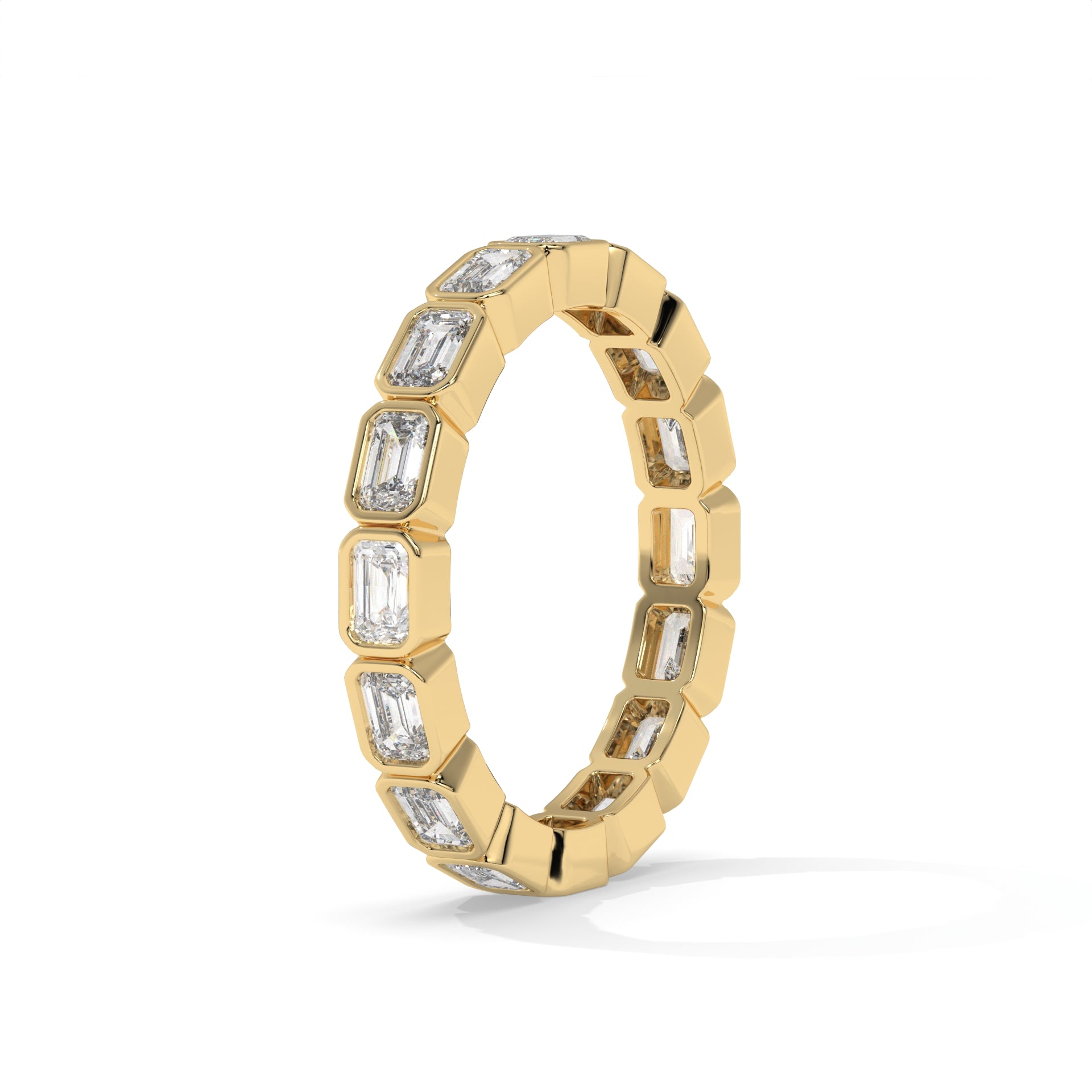 14K Yellow Gold - 1.00