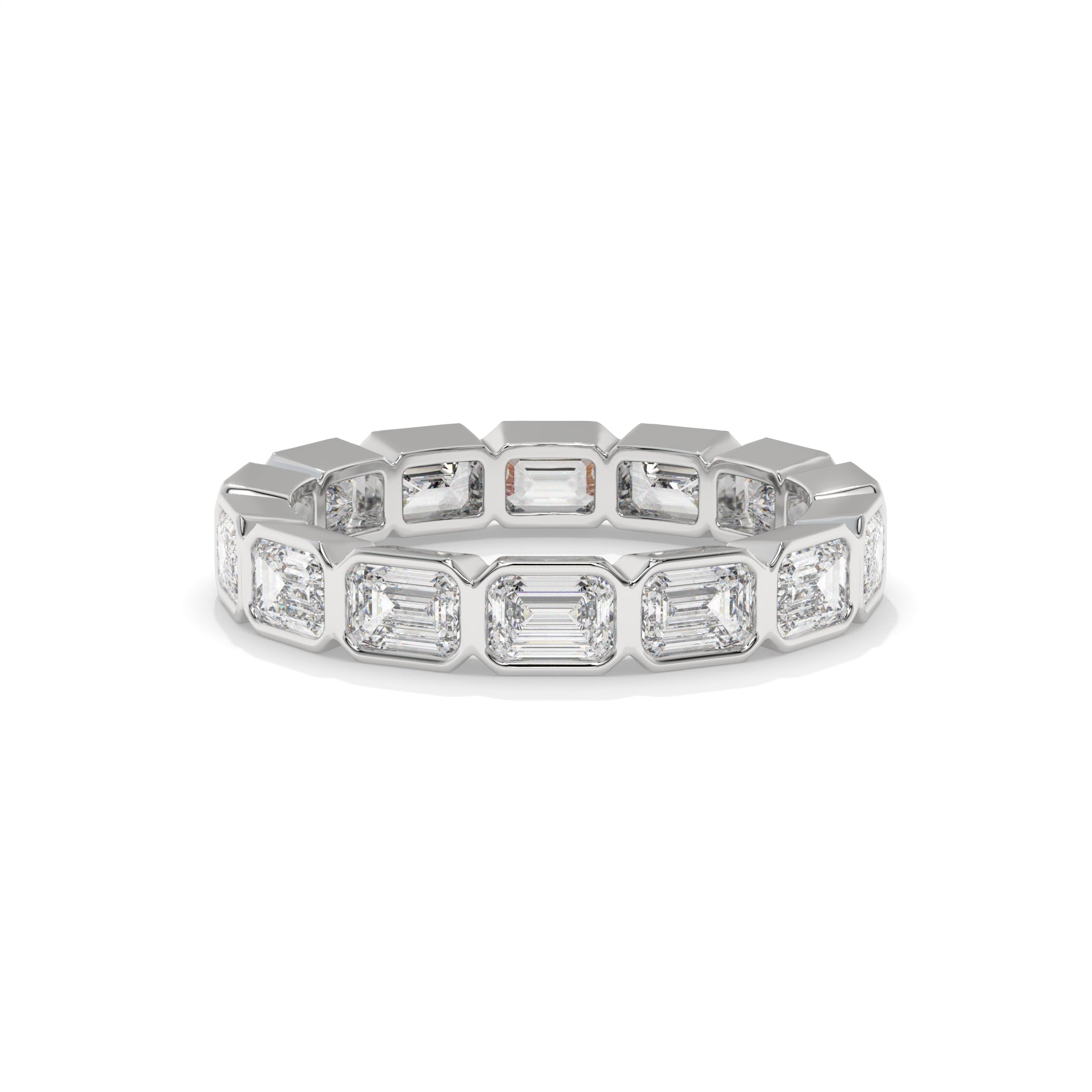 14K White Gold - 2.80