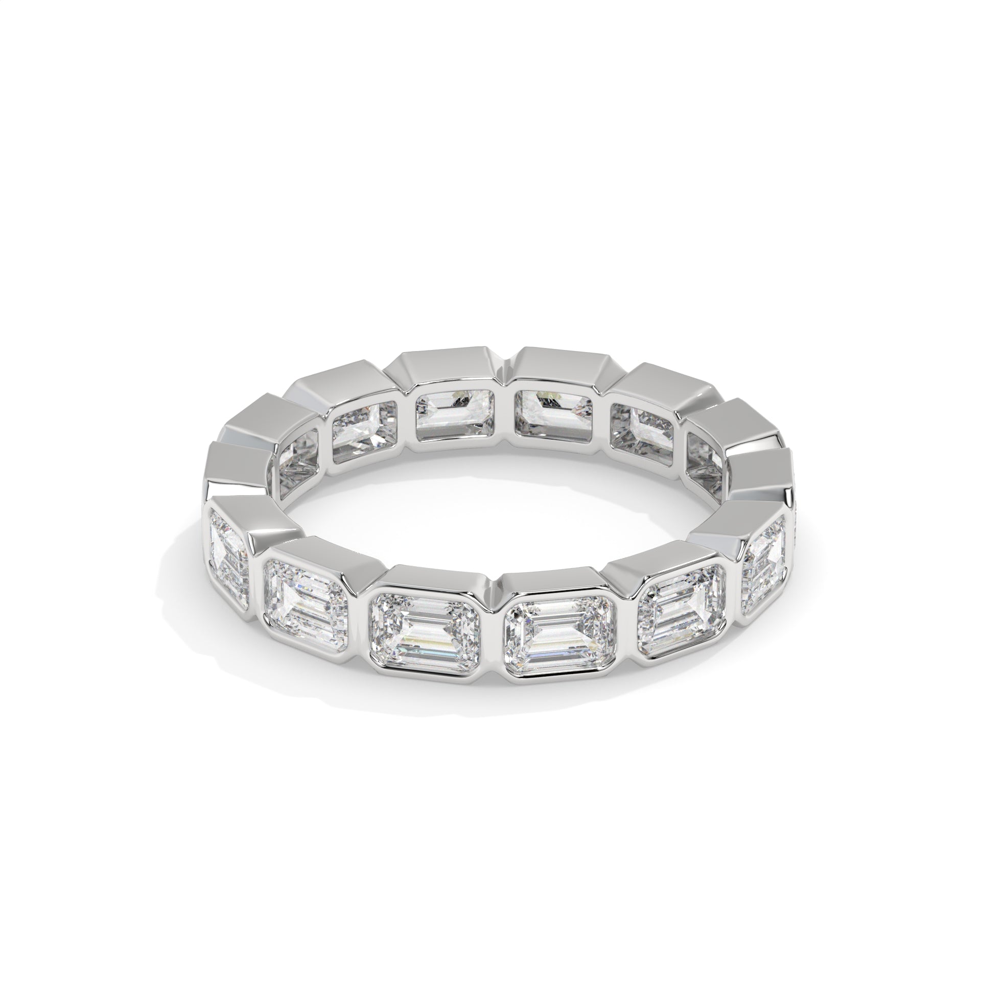 14K White Gold - 2.80