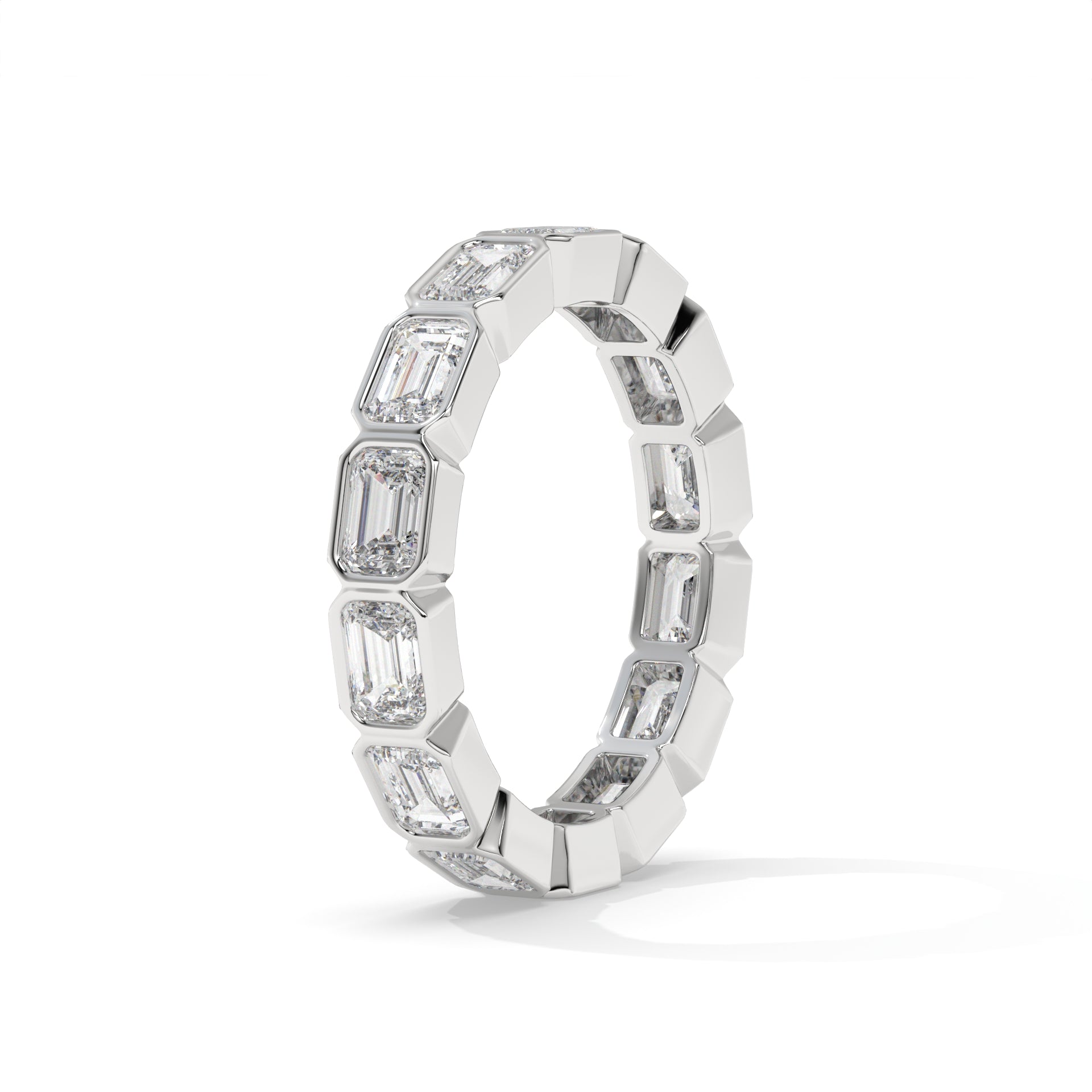 14K White Gold - 2.80