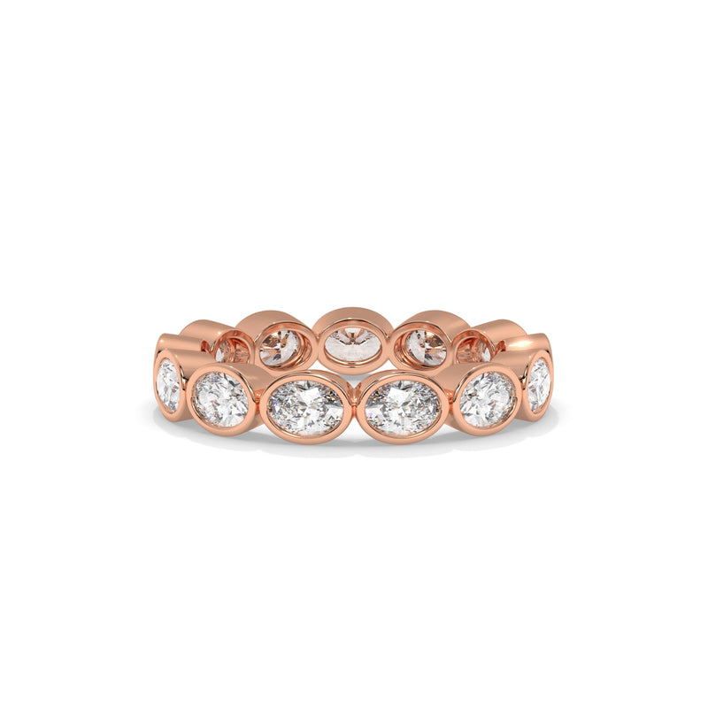 14K Rose Gold - 2.00