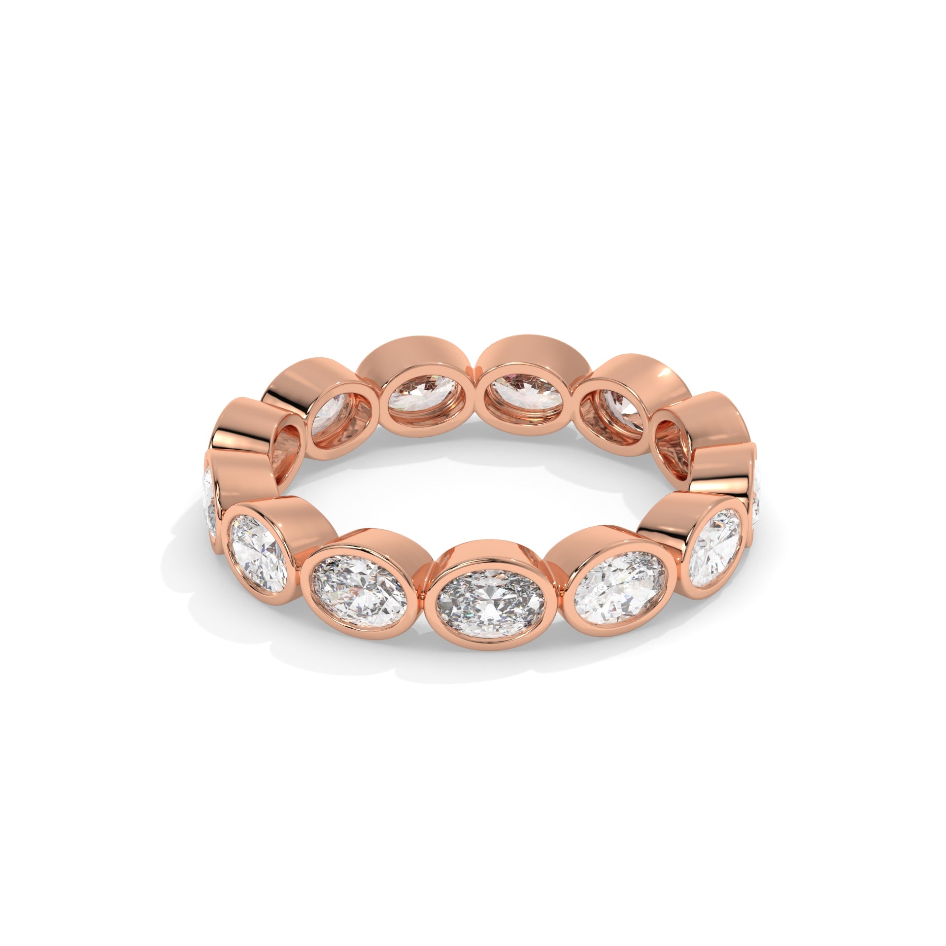14K Rose Gold - 2.00
