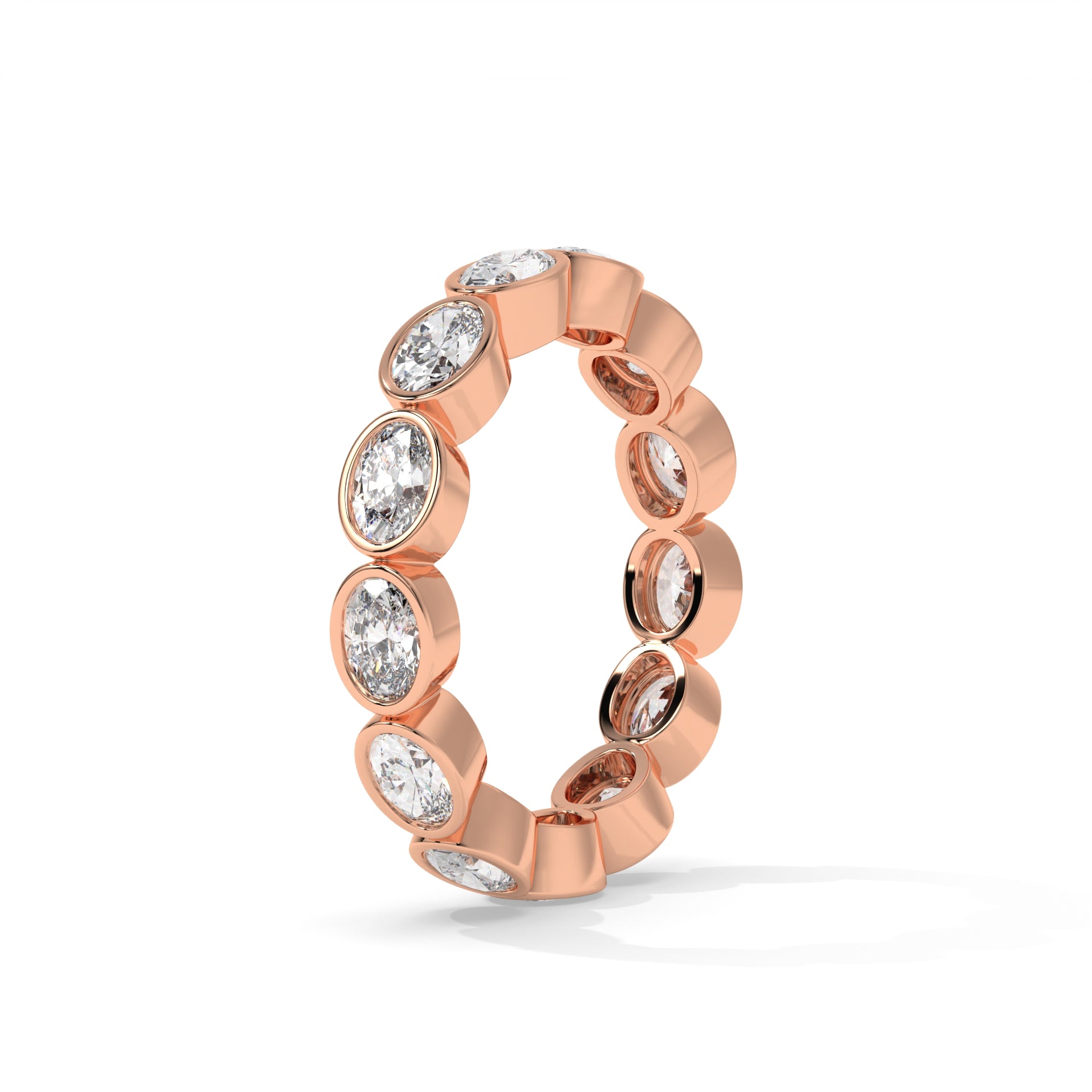 14K Rose Gold - 2.00