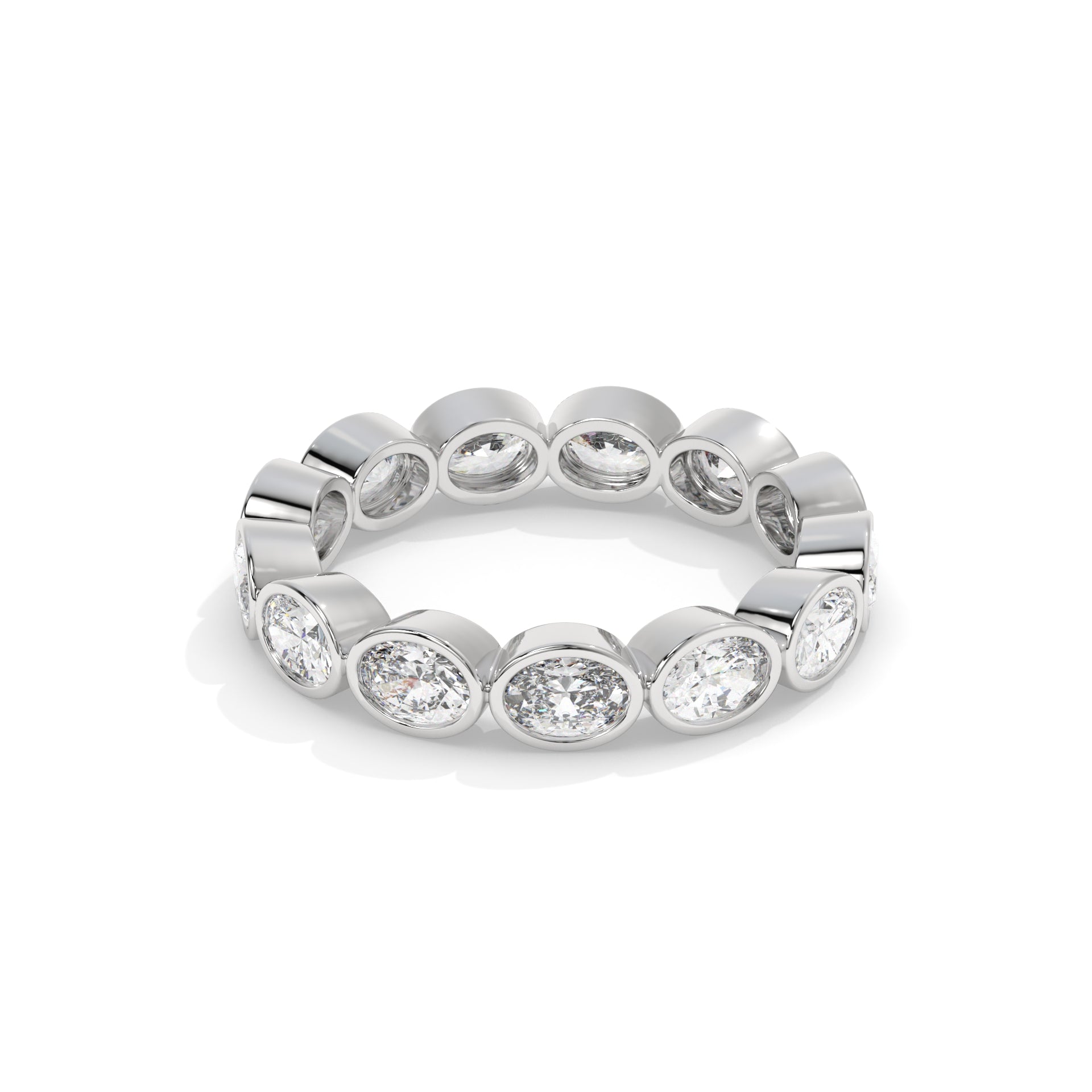 14K White Gold - 2.00