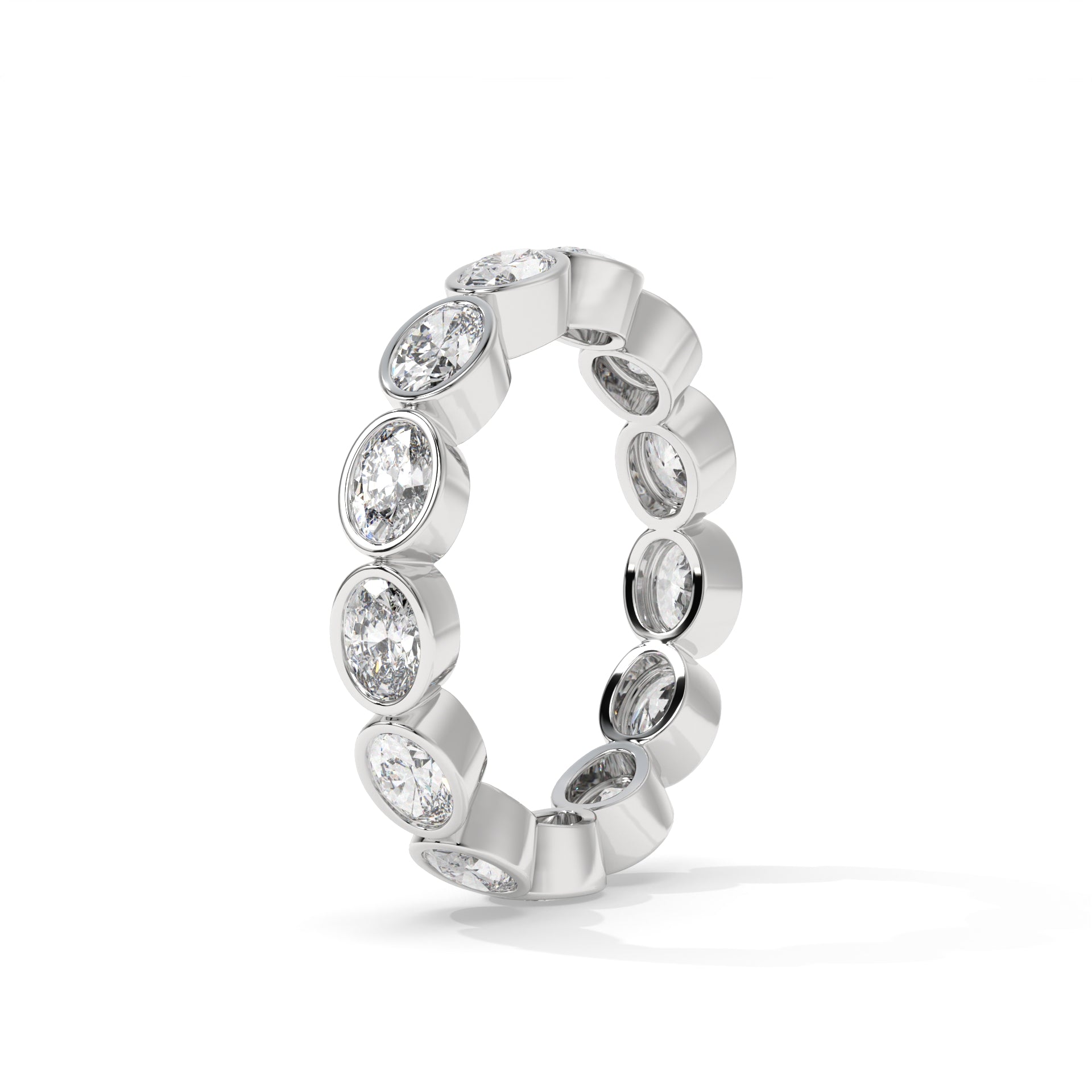 14K White Gold - 2.00