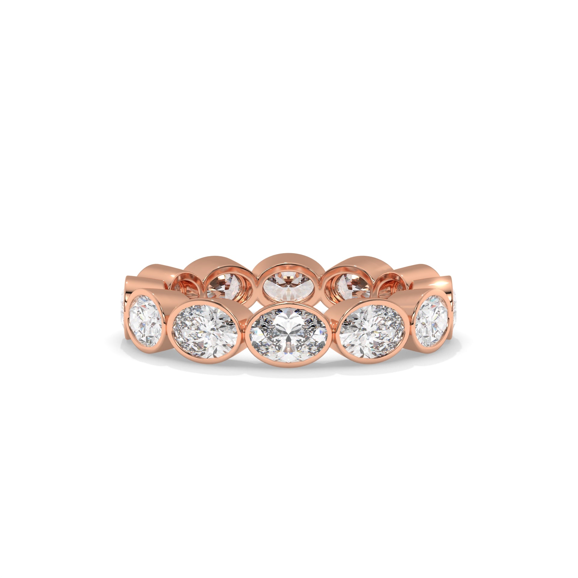 14K Rose Gold - 2.90