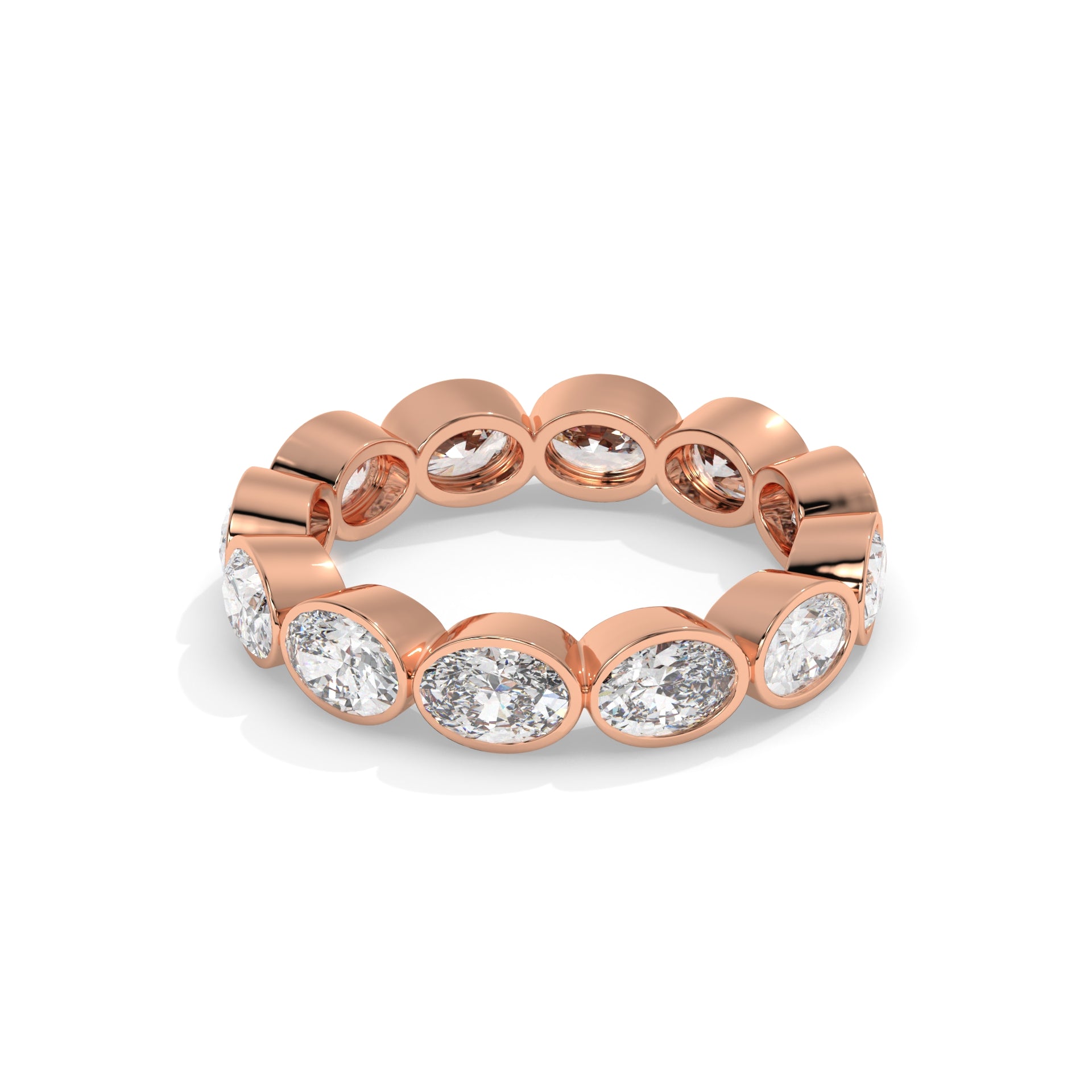14K Rose Gold - 2.90