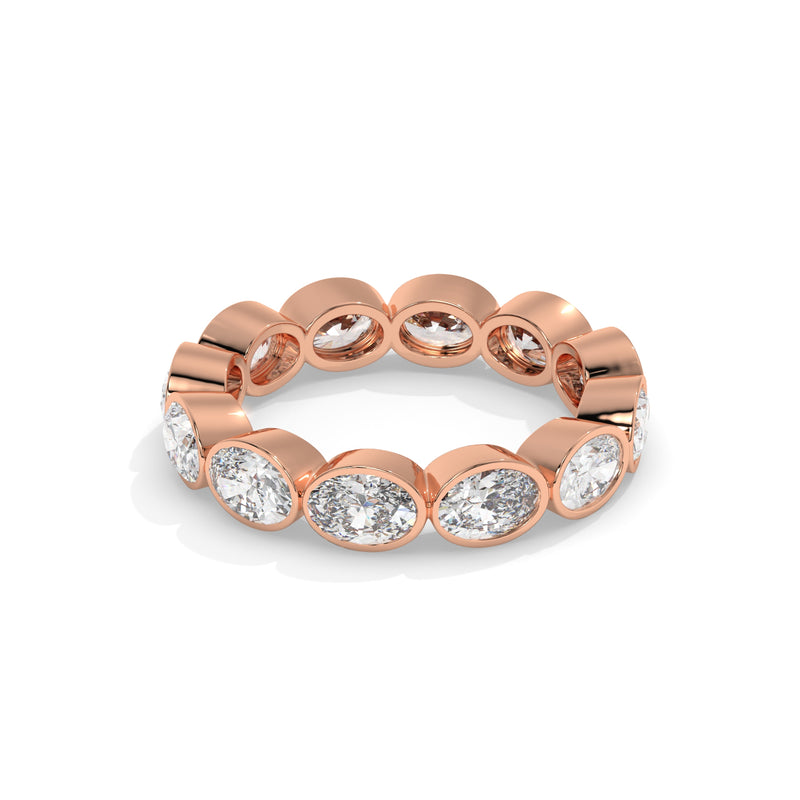 14K Rose Gold - 2.90